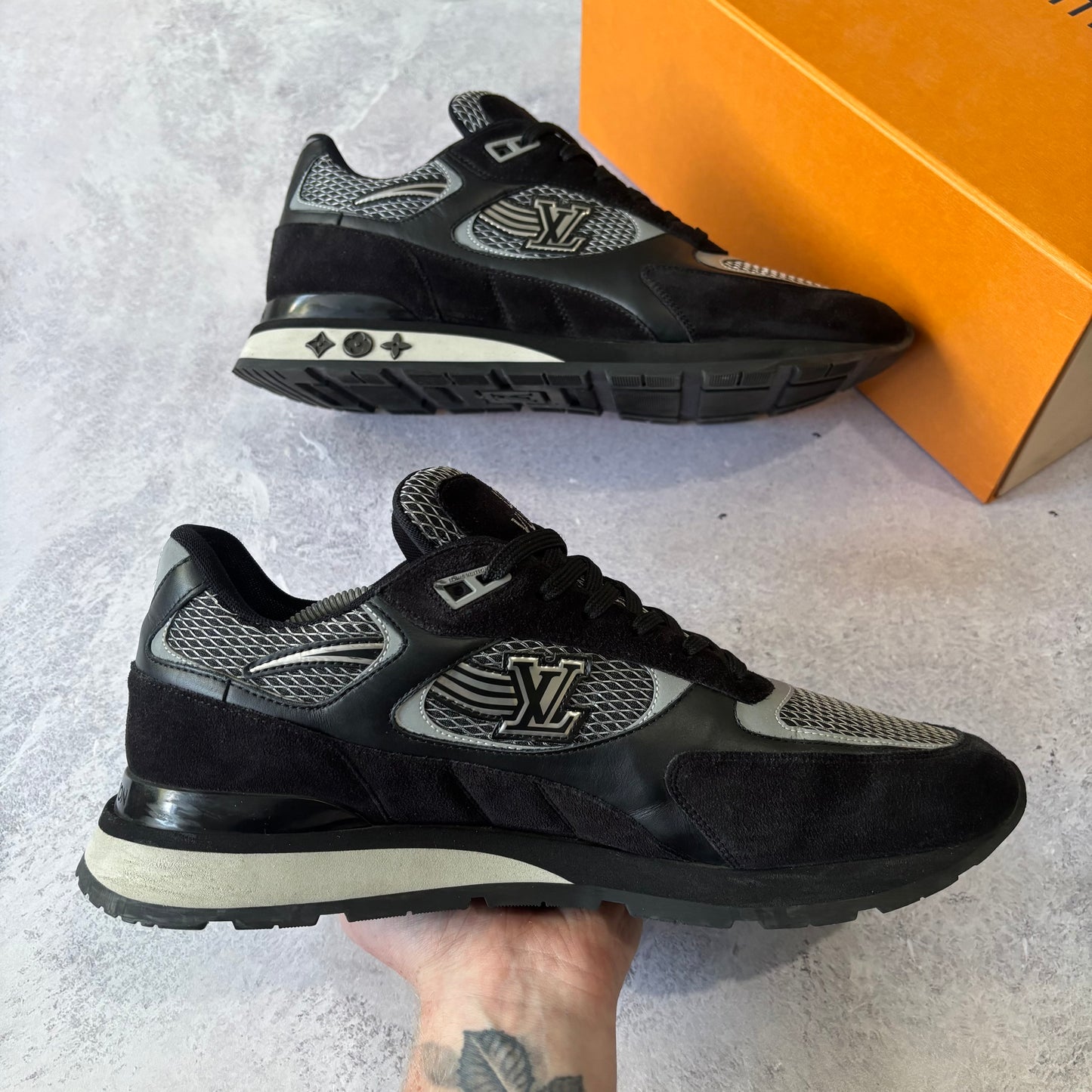 Louis Vuitton Runaway Trainers - Fits UK 10.5