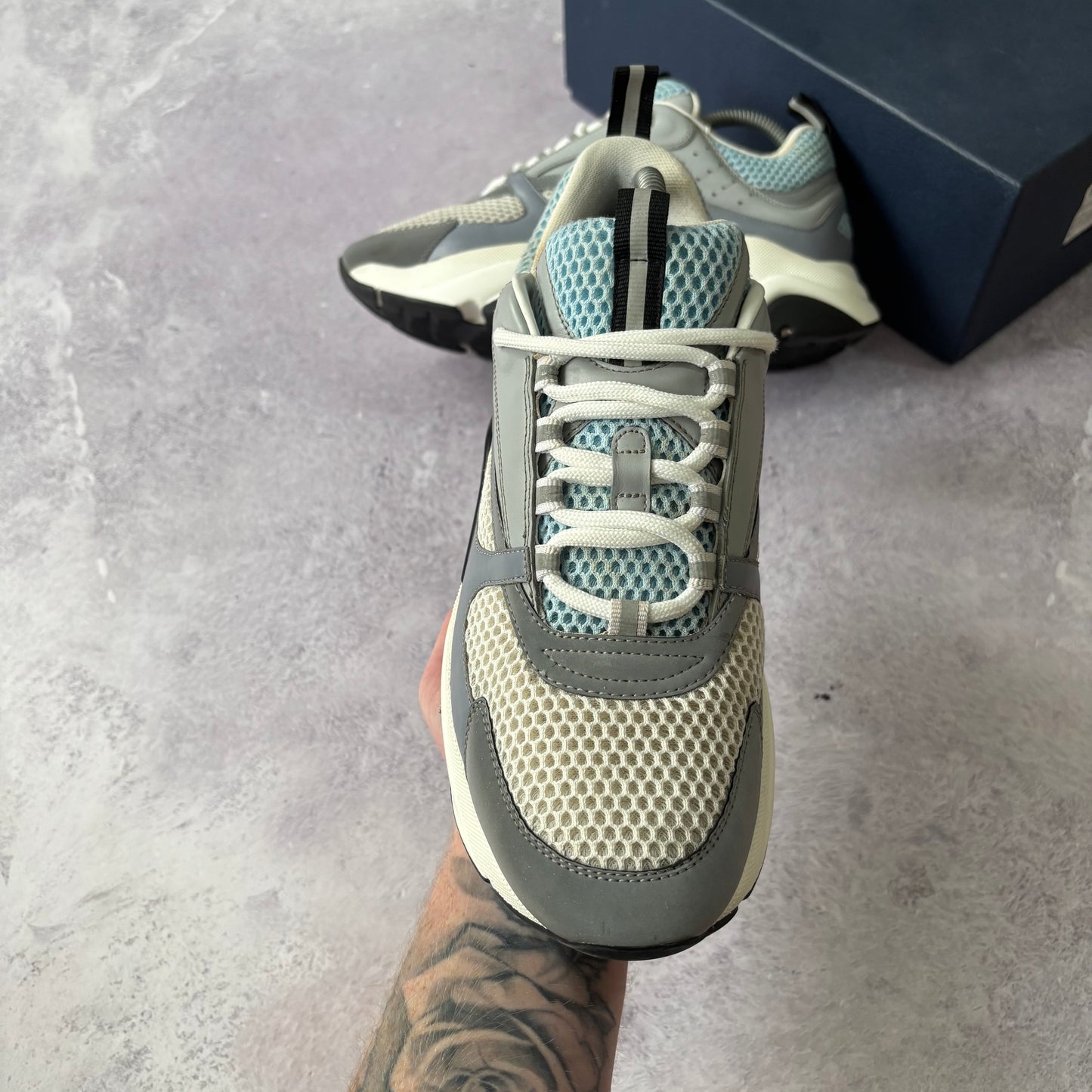 Dior B22 Trainers - UK 7.5