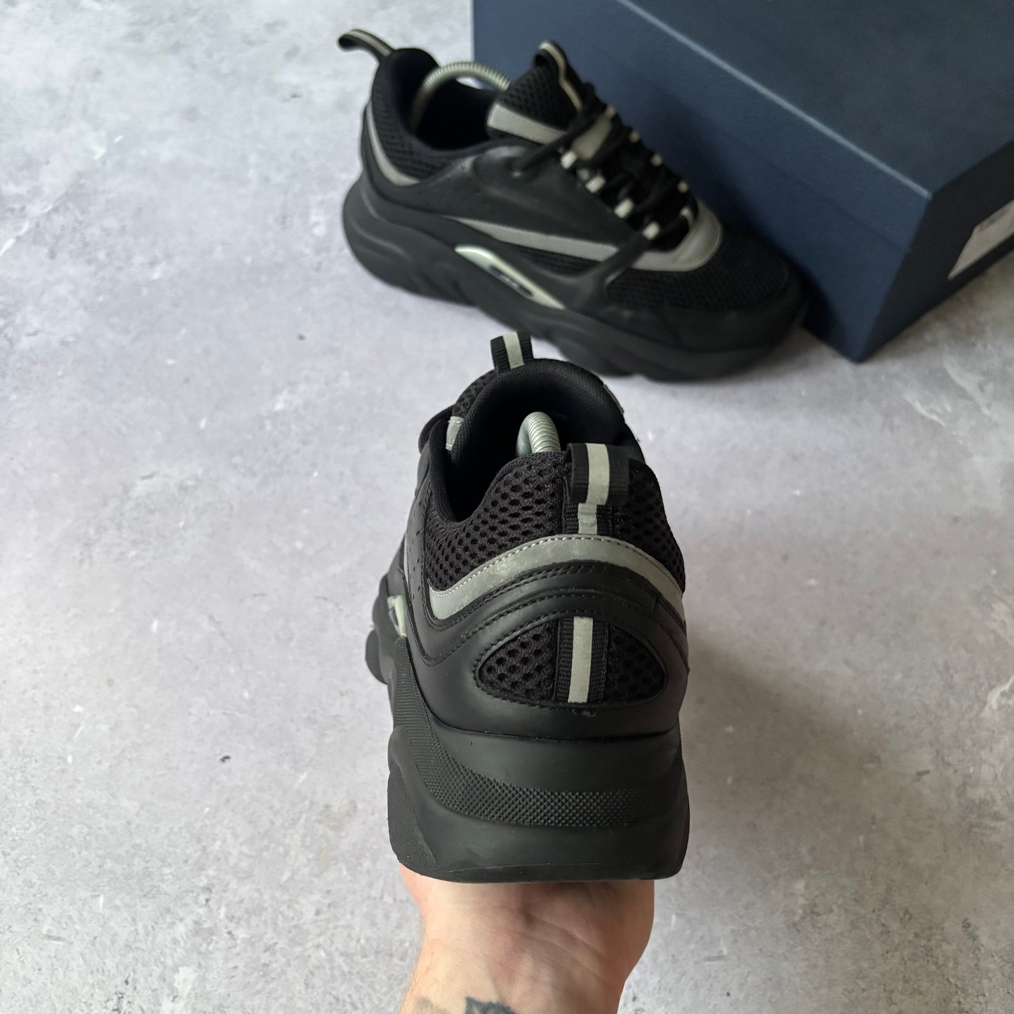 Dior B22 Trainers - UK 8