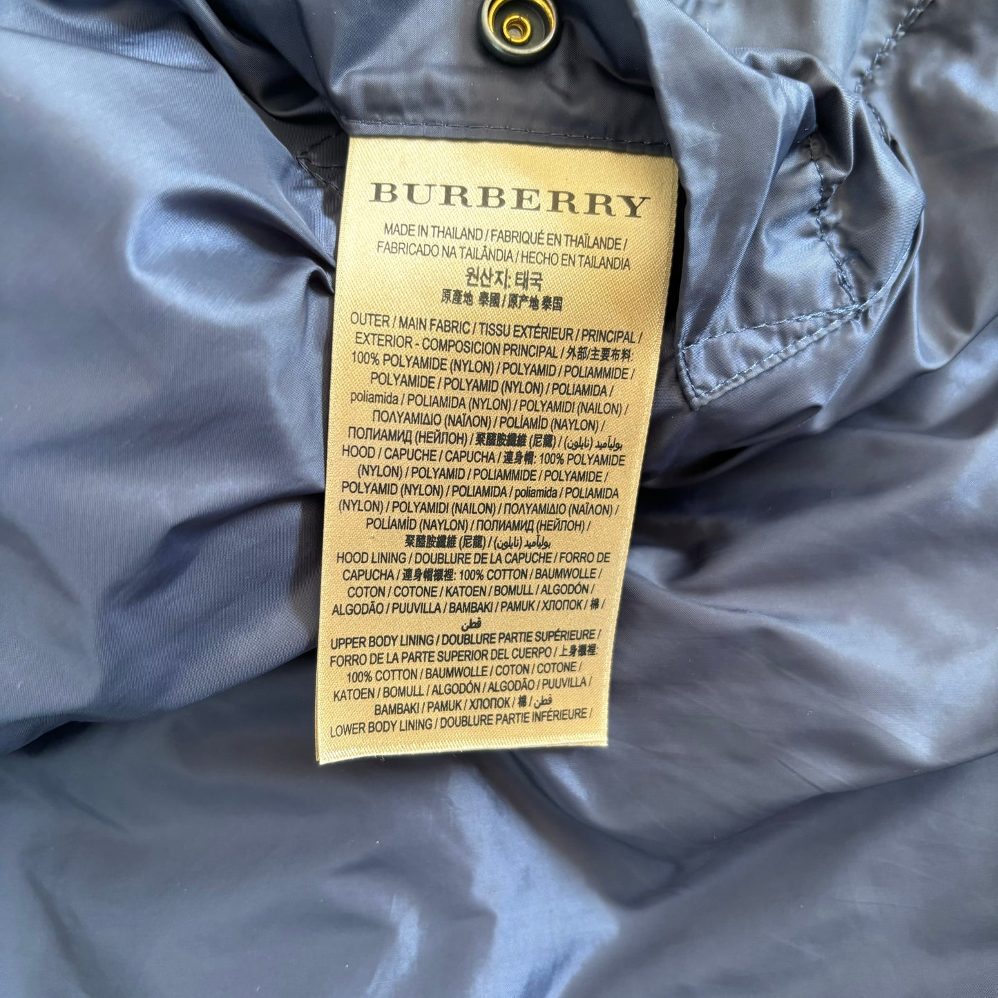 Burberry Puffer Jacket