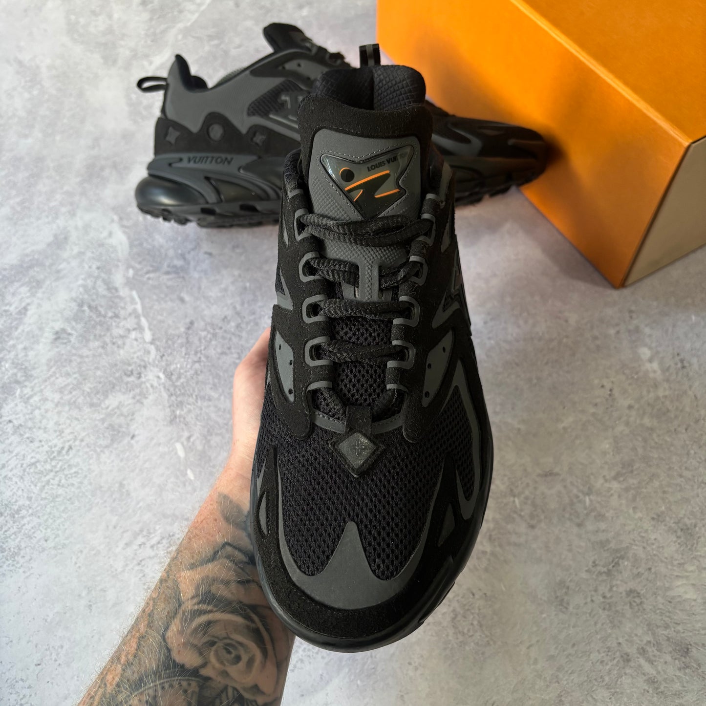 Louis Vuitton Tatic Trainers - Fits UK 9