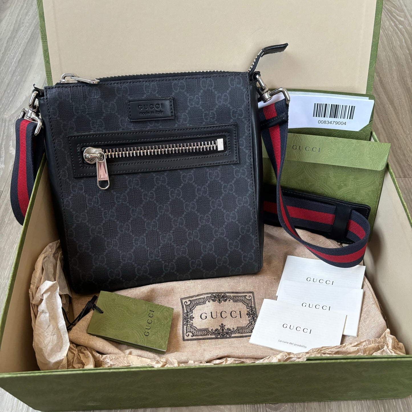 Gucci Messenger Bag