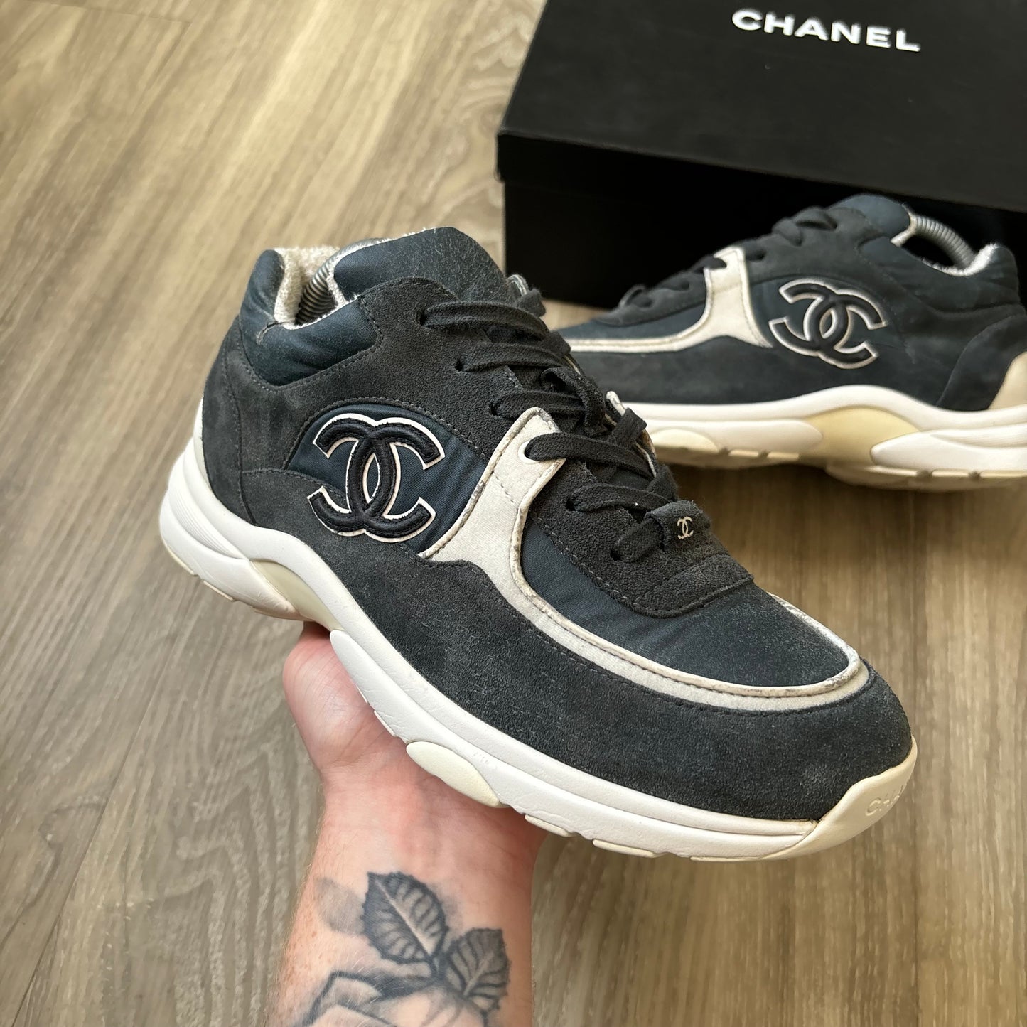 Chanel Runner Trainers UK 7.5