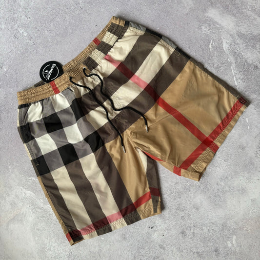 Burberry Swim Shorts - Small