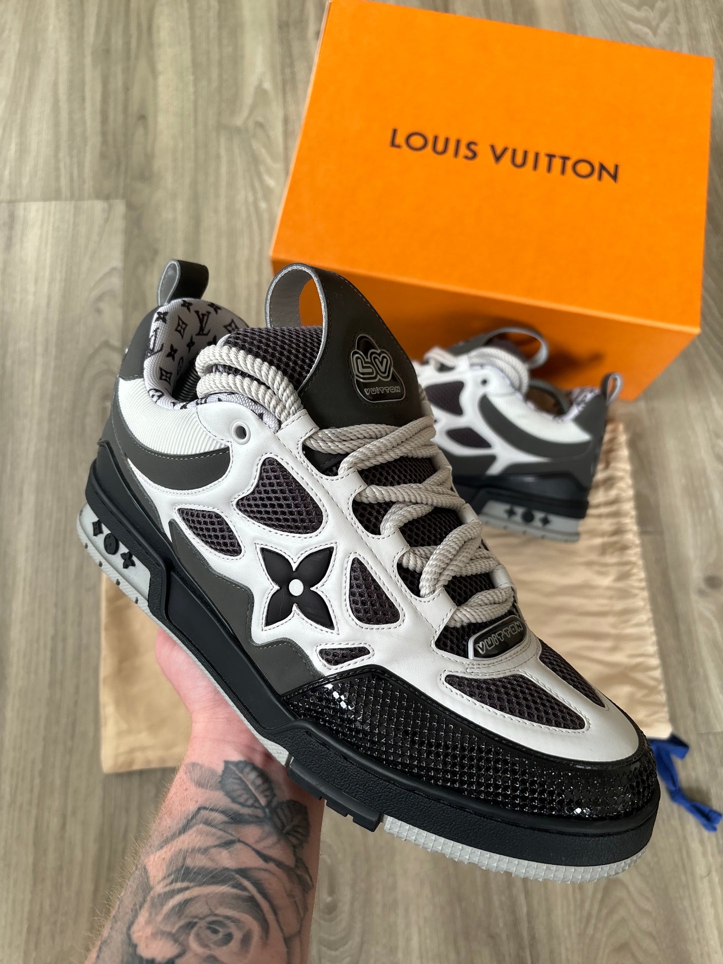 Louis Vuitton Skate Sneakers UK 11