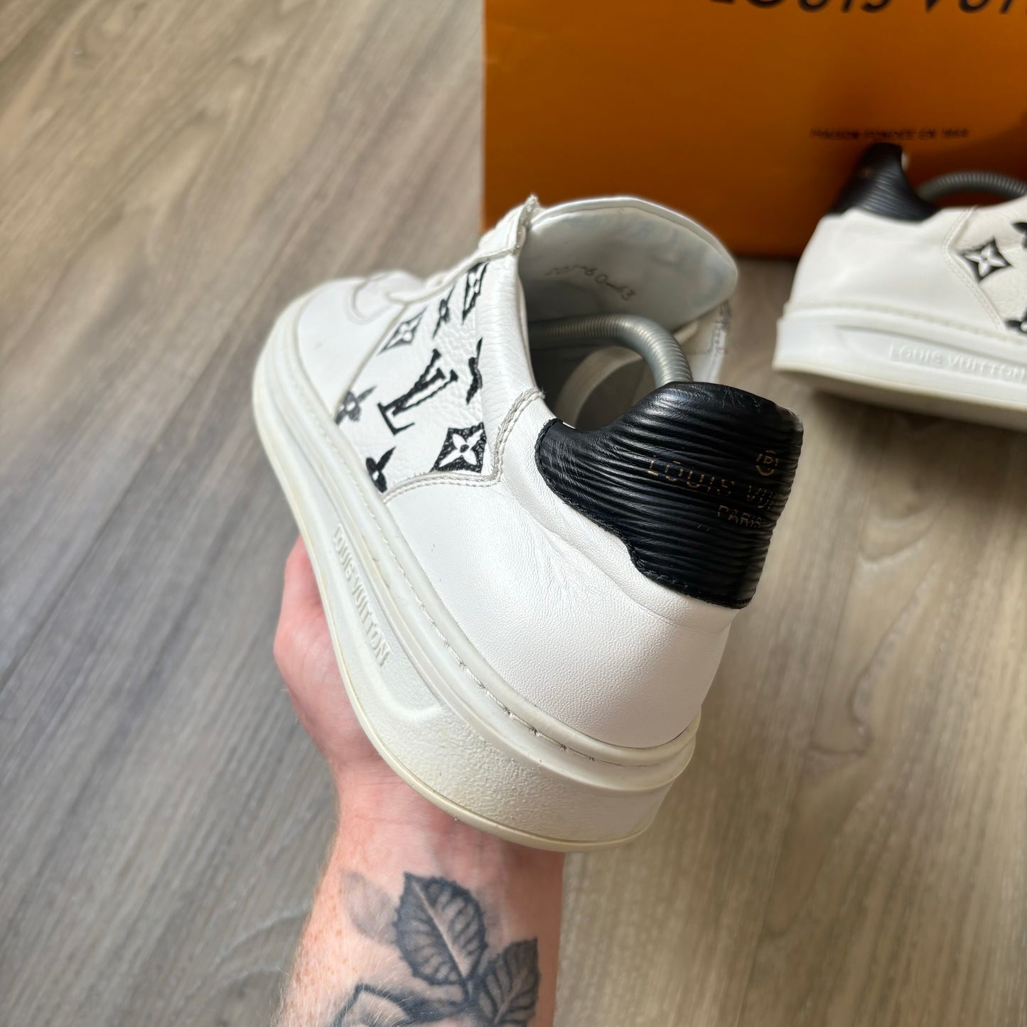 Louis Vuitton Trainers UK 10