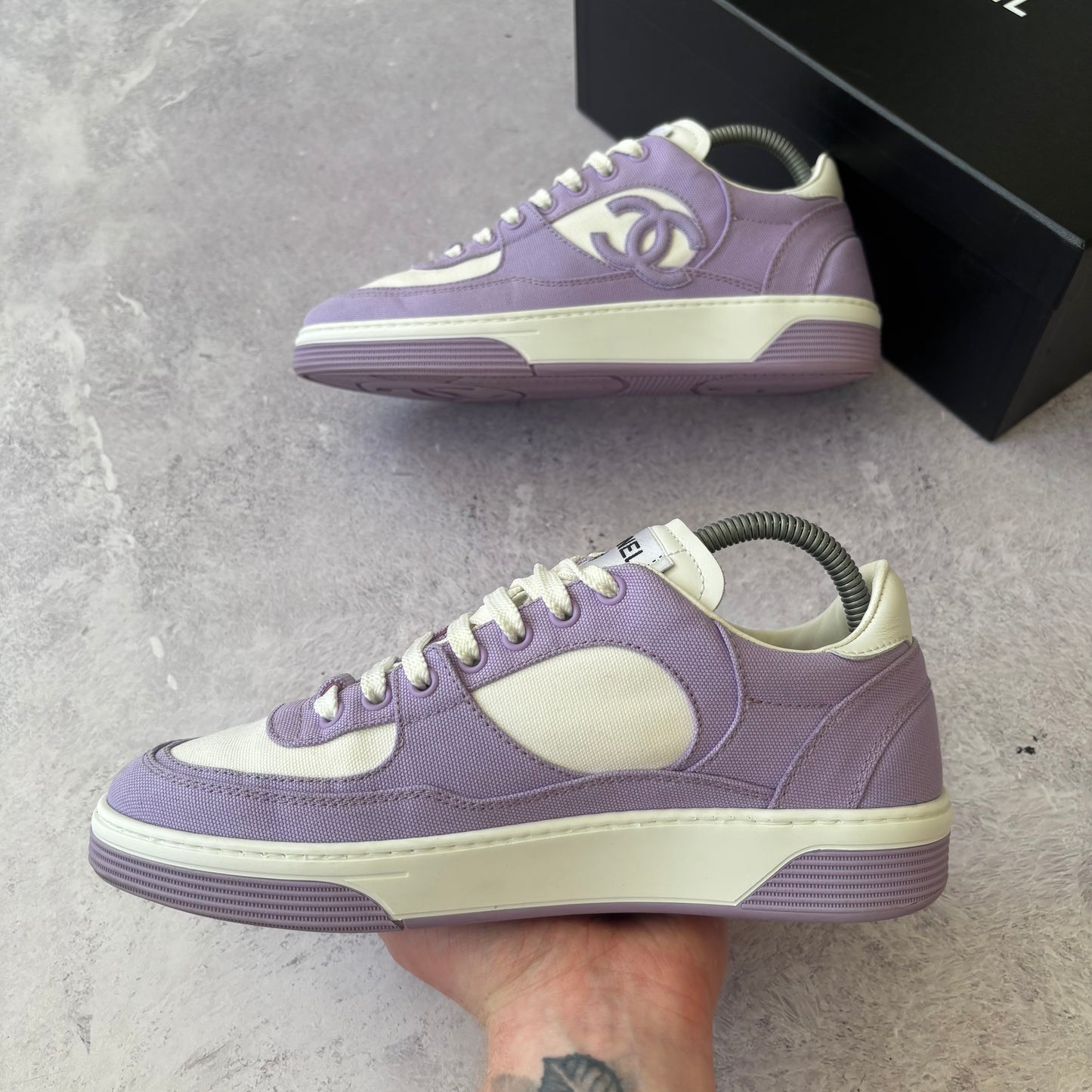 Womens Chanel Trainers - Fits UK 5.5/6