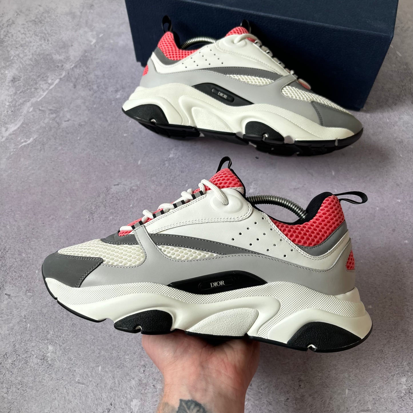 Dior B22 Trainers - UK 8