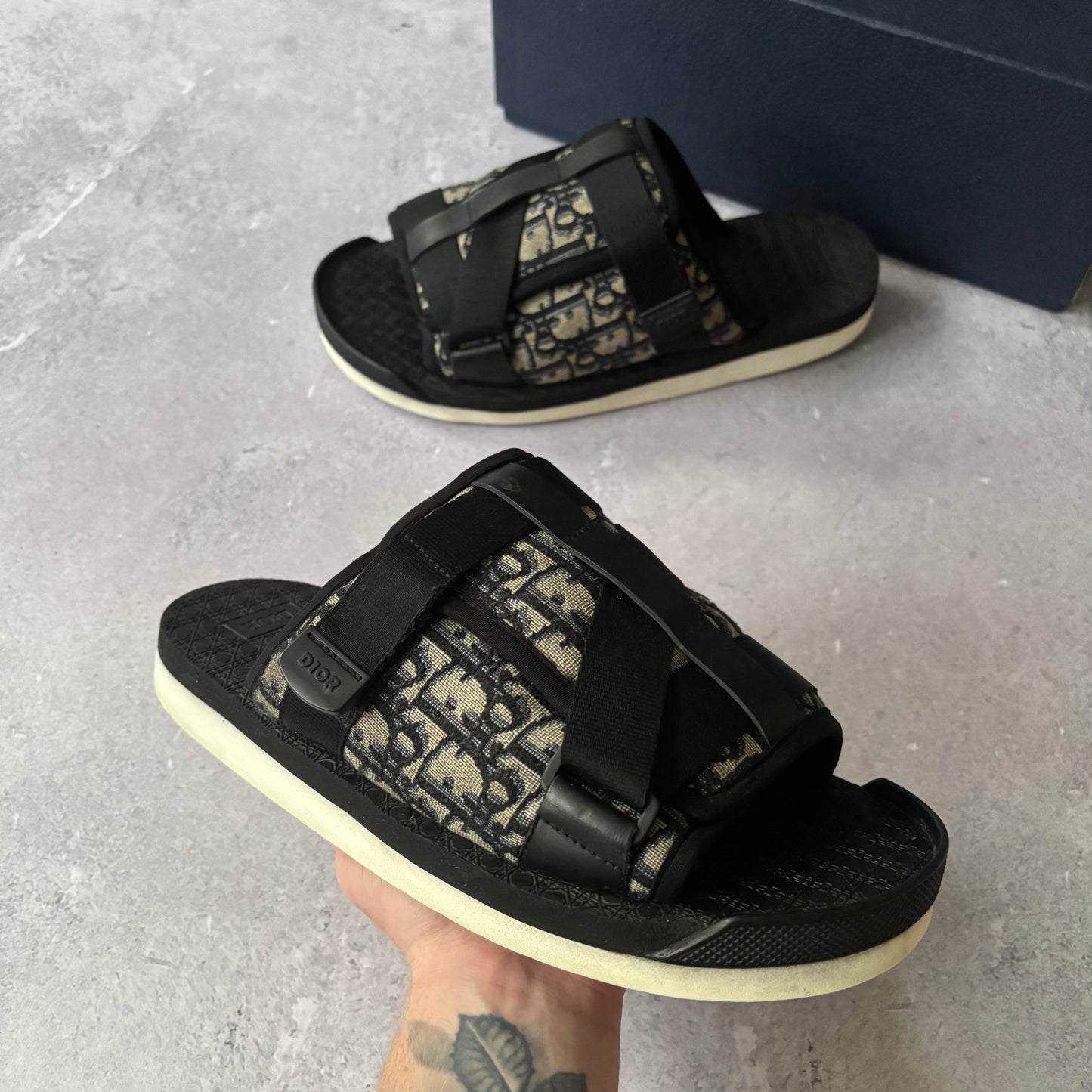 Dior Alpha Sliders - UK 9