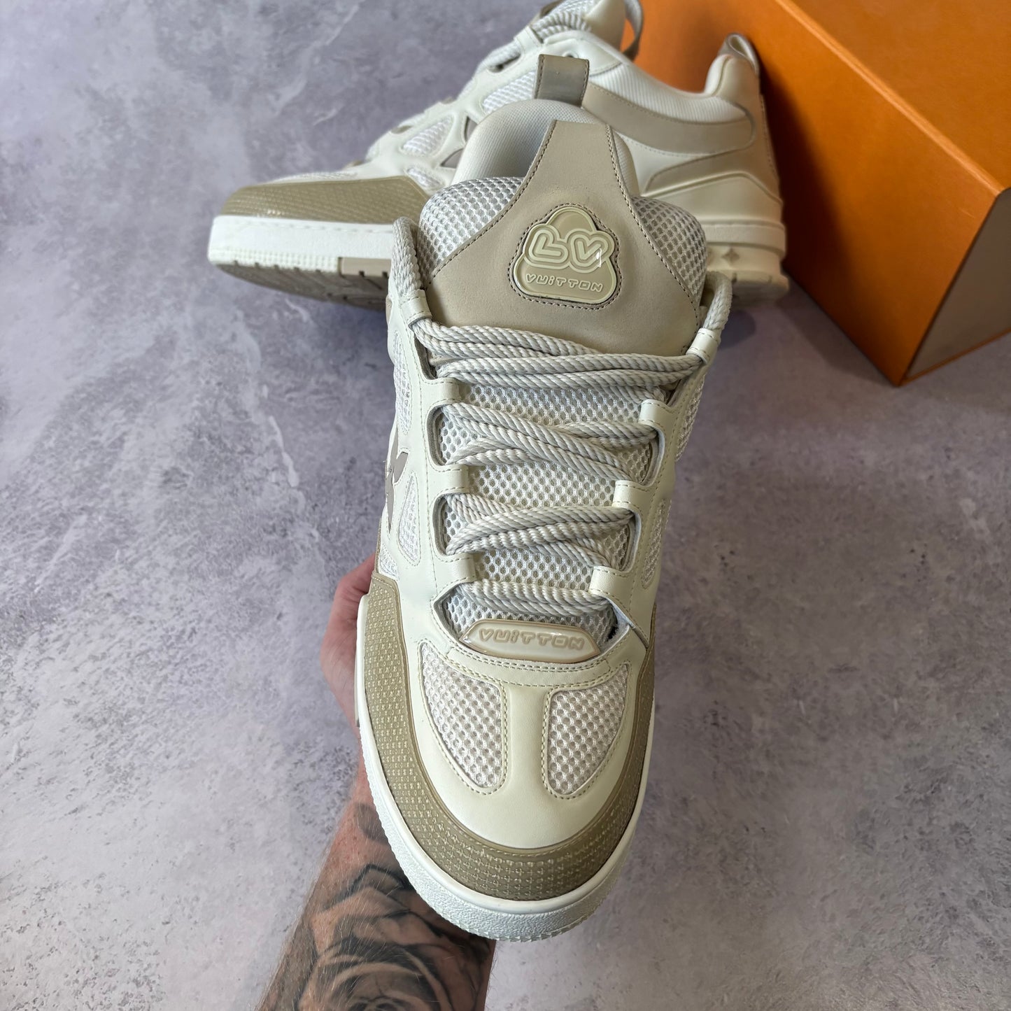 Louis Vuitton Skate Trainers - Fits UK 11/11.5