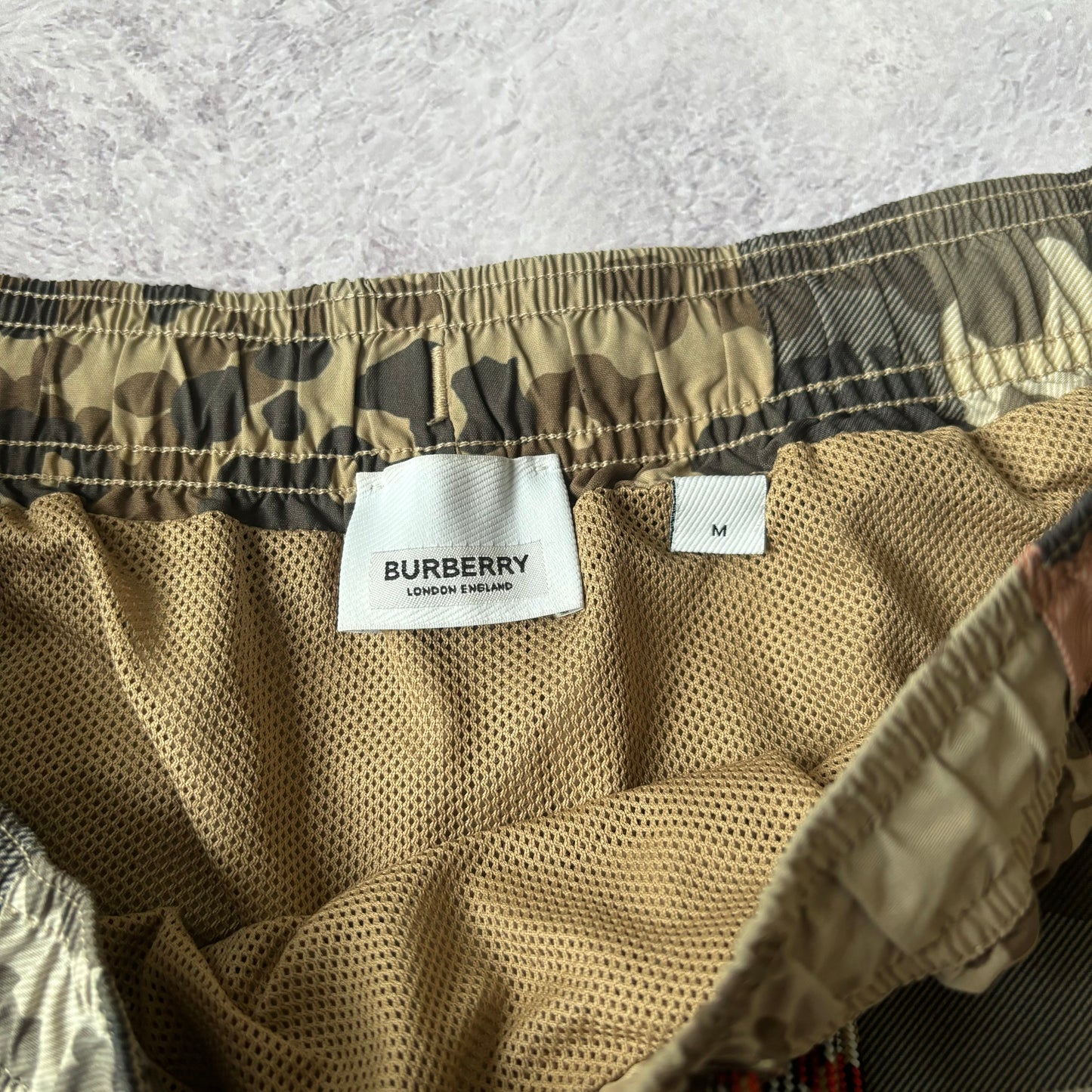 Burberry Swim Shorts - Medium