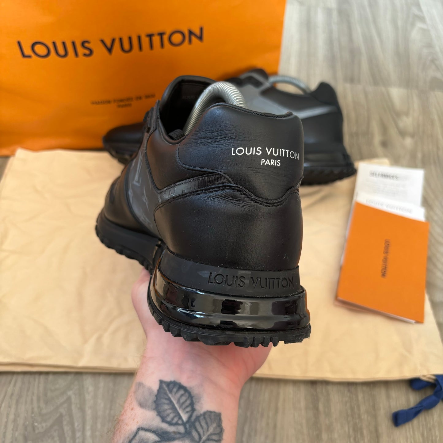 Louis Vuitton Runaway Trainers UK 9