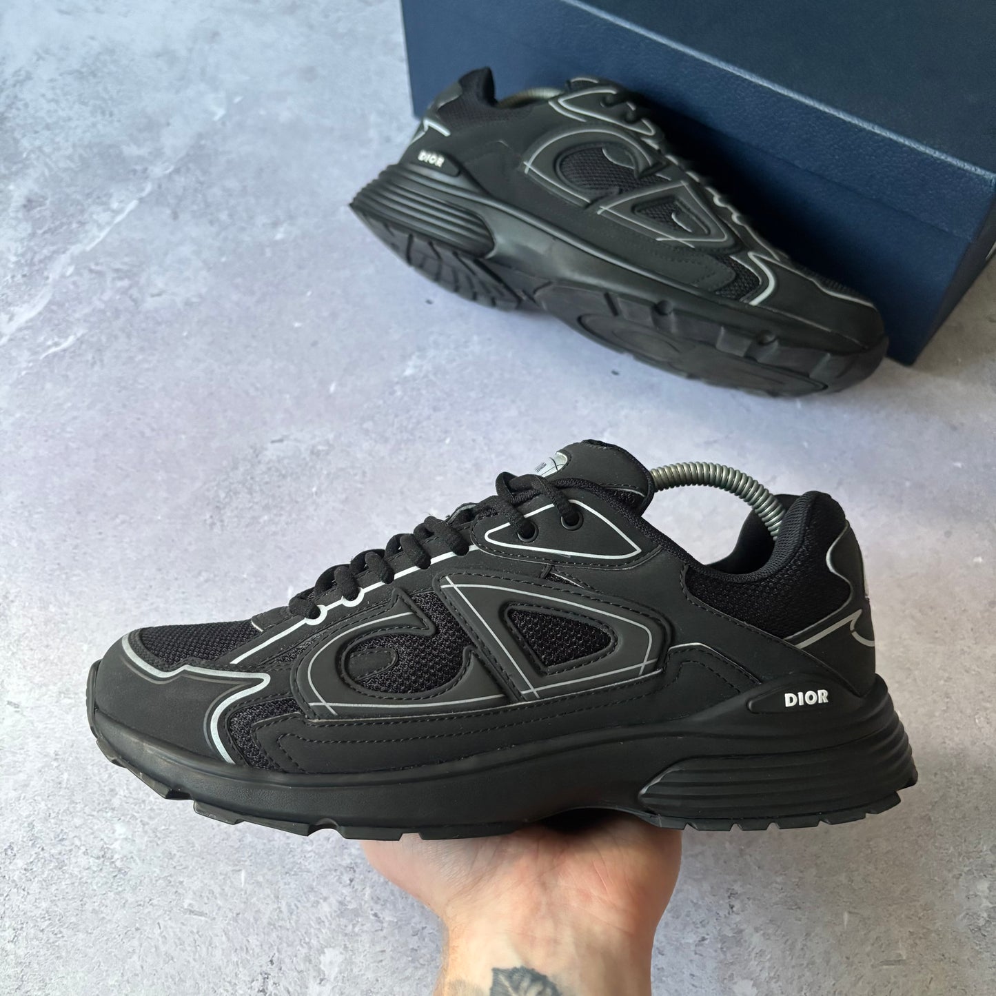 Dior B30 Trainers - UK 8