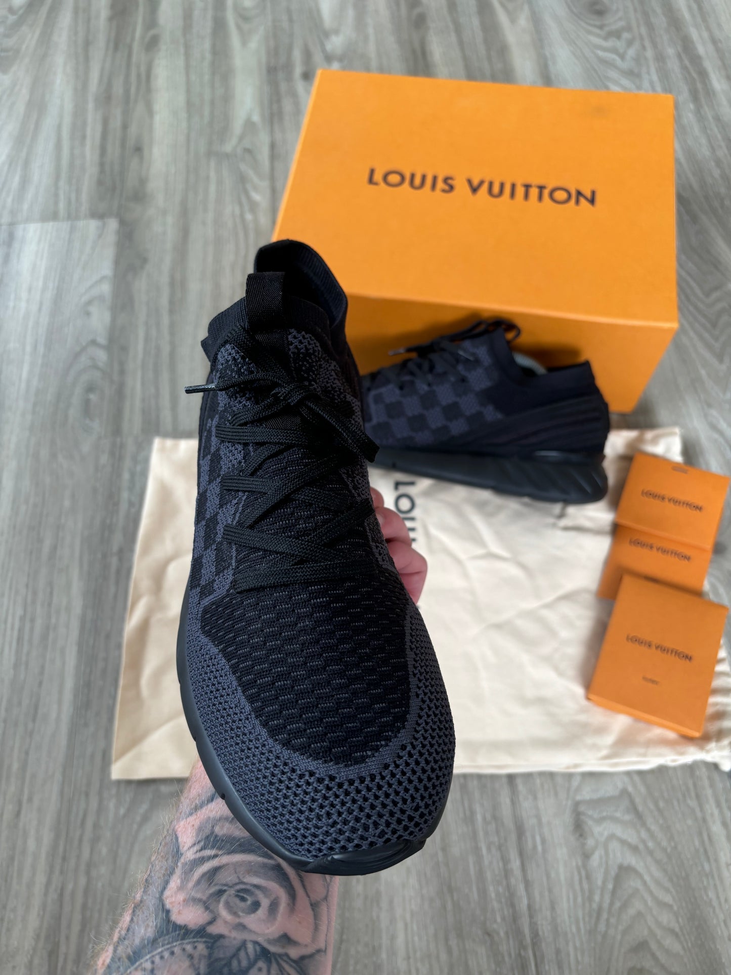 Louis Vuitton Trainers UK 9