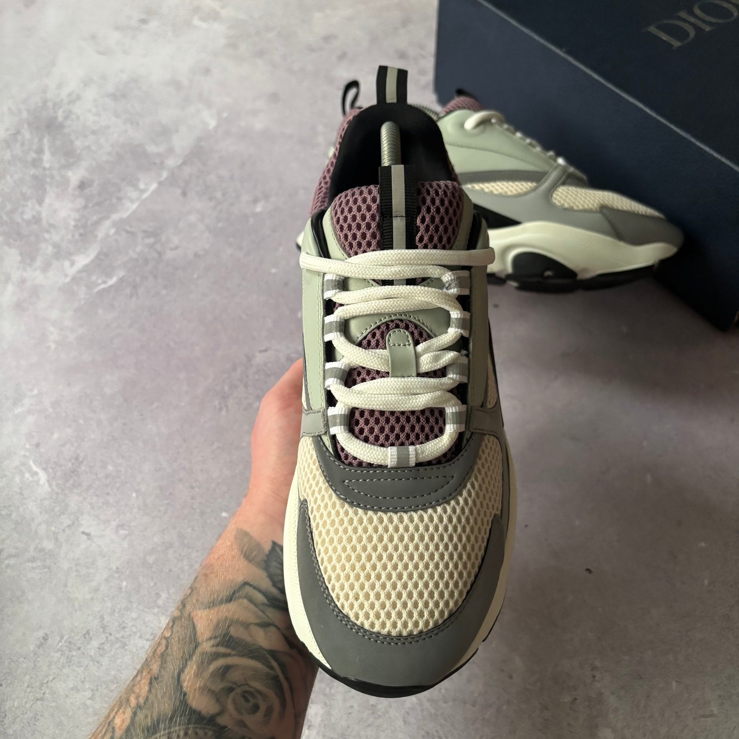 Dior B22 Trainers - UK 7