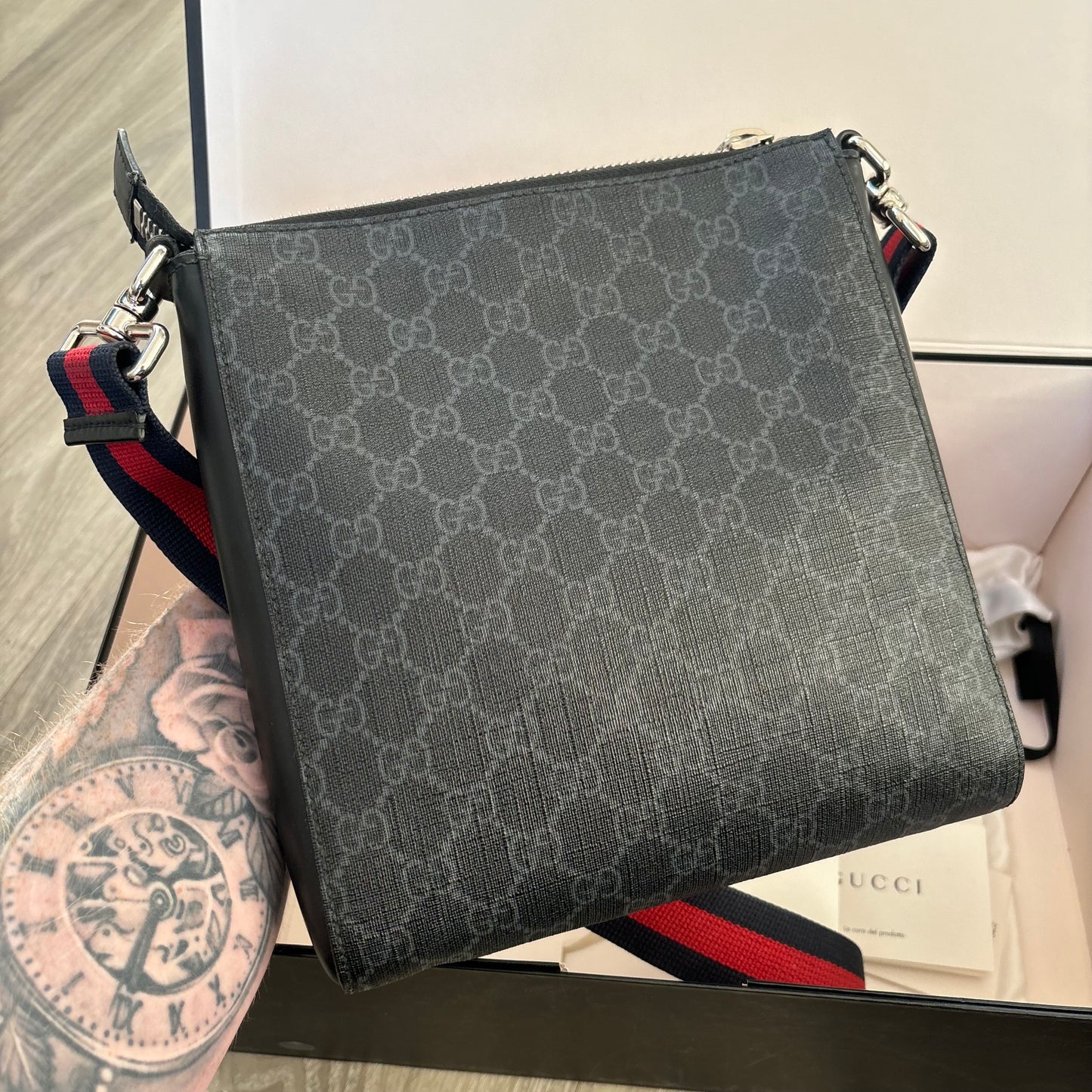 Gucci Messenger Bag