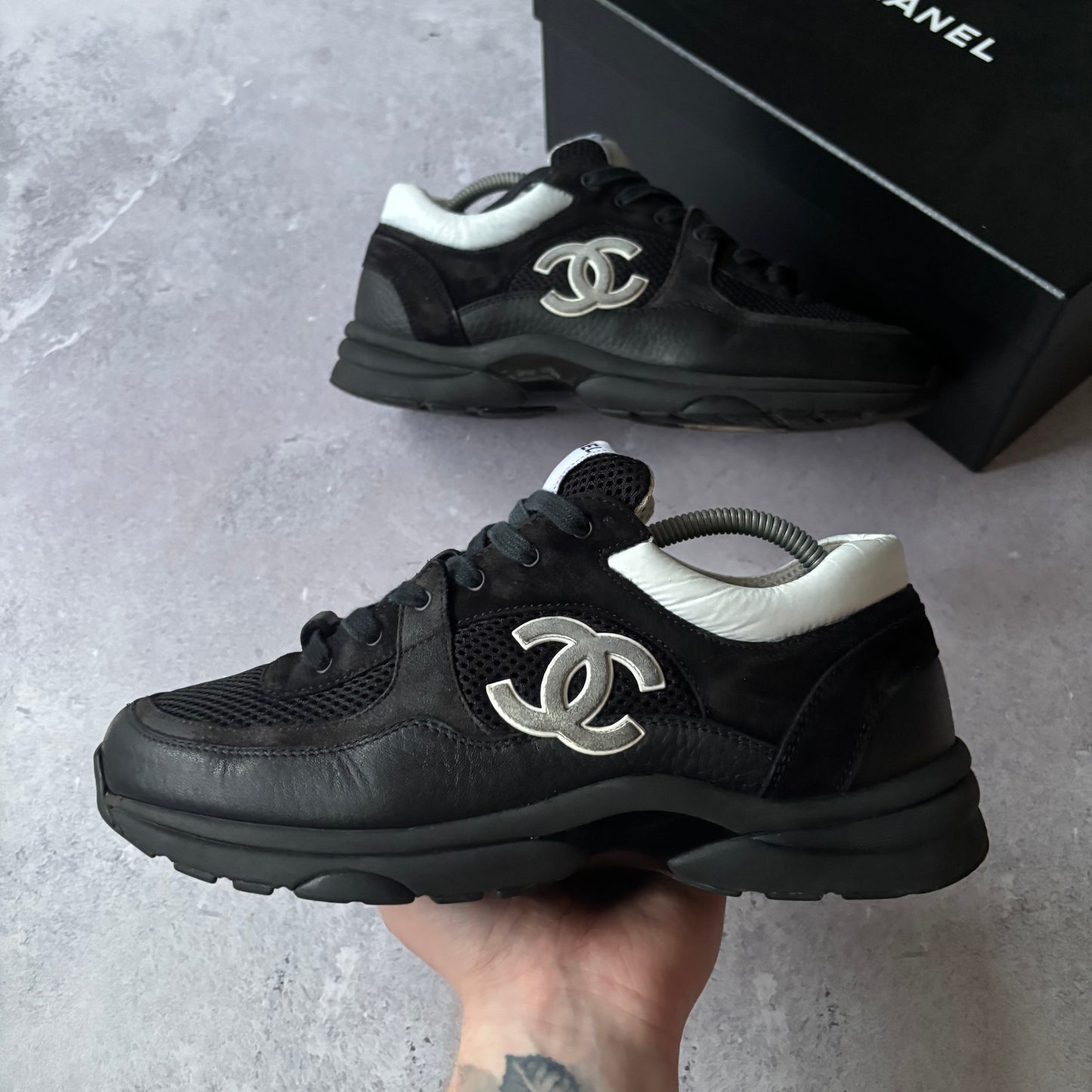 Chanel Runner Trainers - UK 8