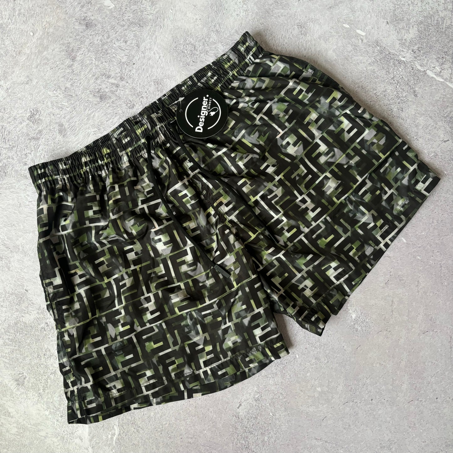 Fendi Swim Shorts - Small