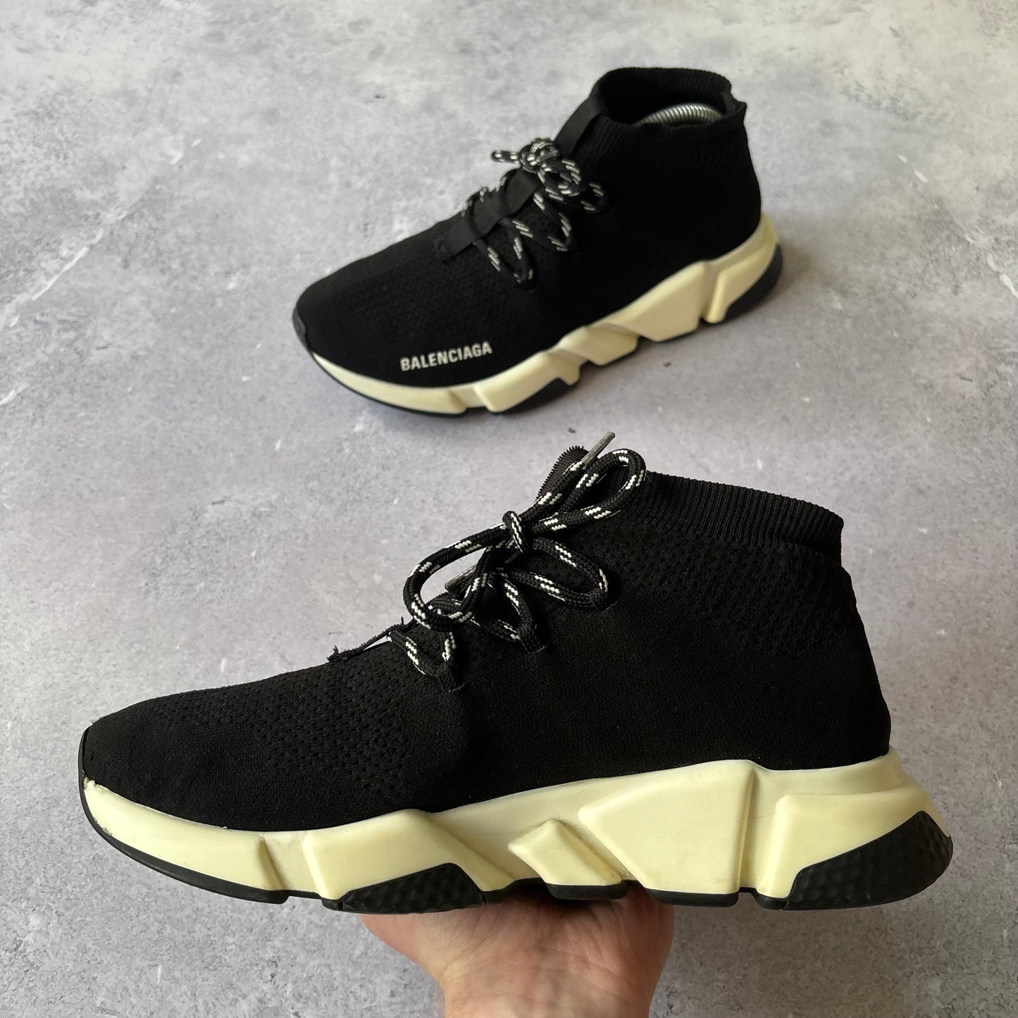 Balenciaga Speed Laced Trainers - Fits UK 8
