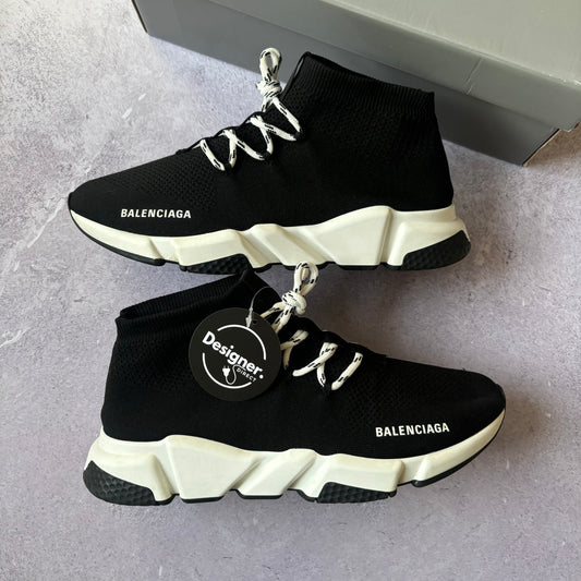 Balenciaga Speed Laced Trainers - UK 10