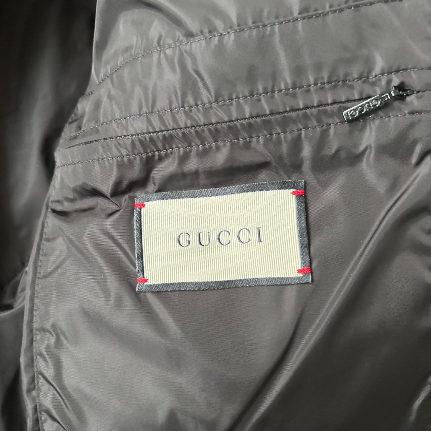 Gucci Puffer Jacket - Fits Small/Medium