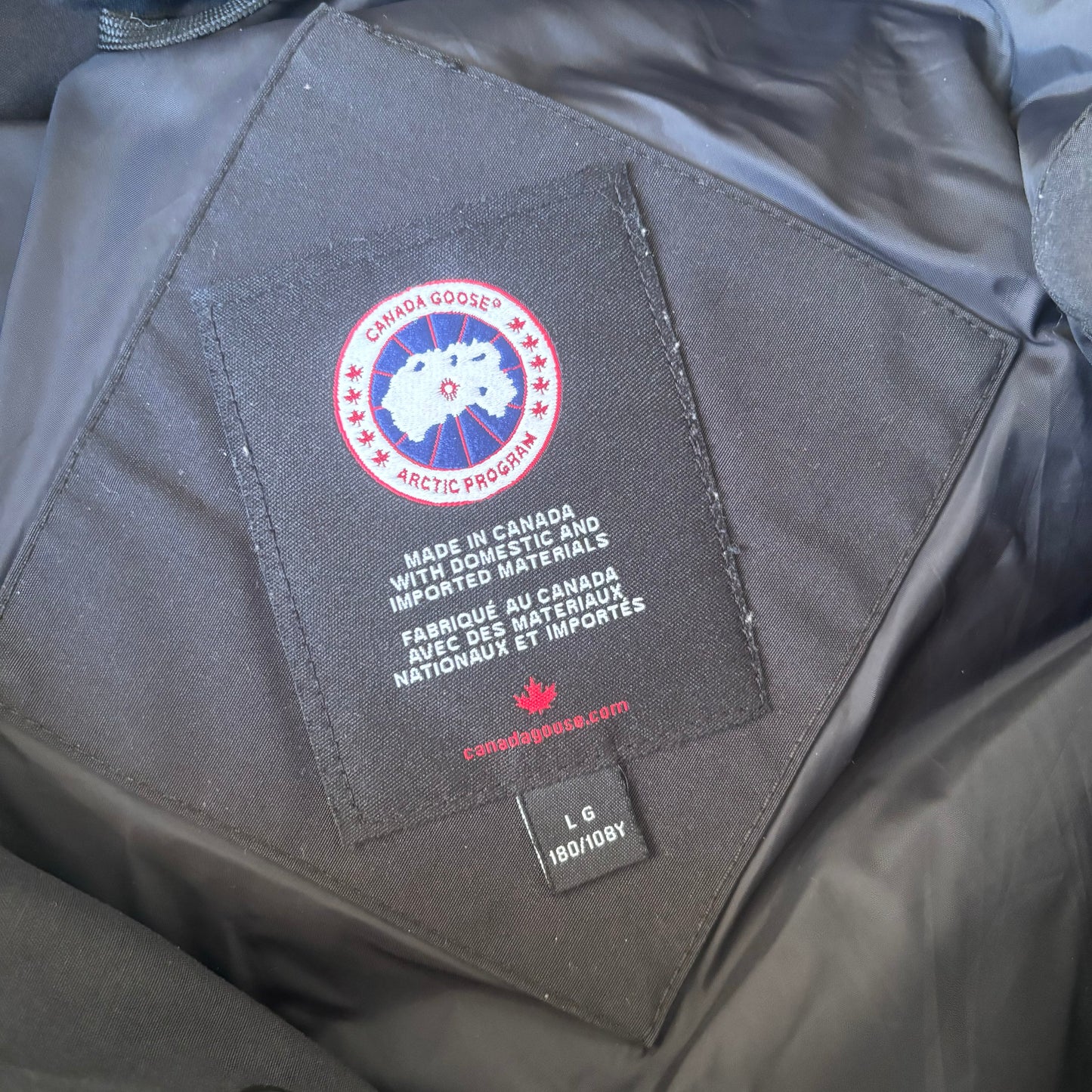 Canada Goose Wyndham Parka Jacket Size L