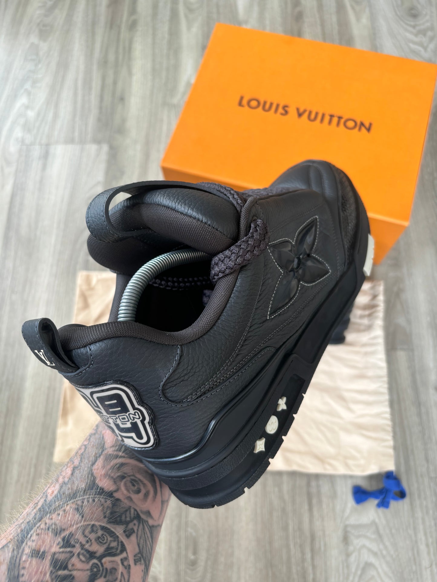 Louis Vuitton Skate Sneakers UK 11