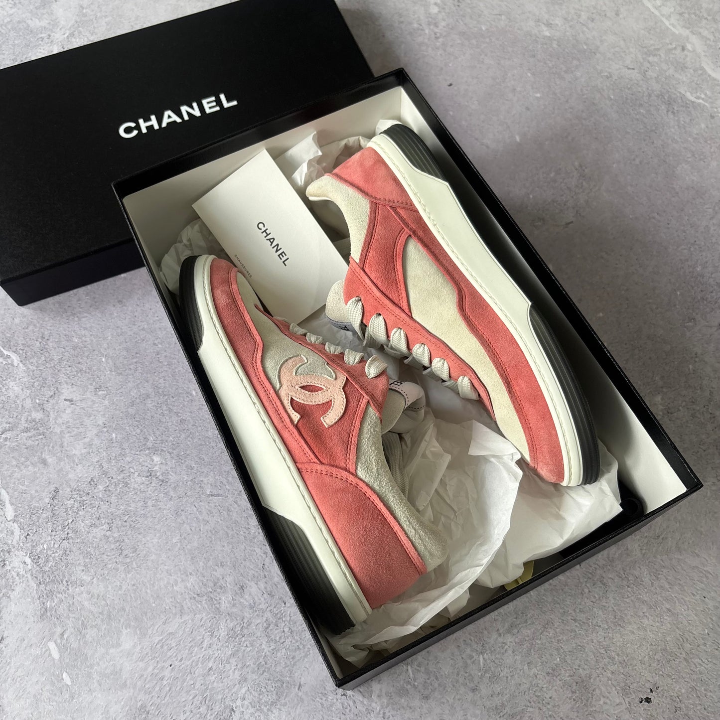 Womens Chanel Trainers - Fits UK 6