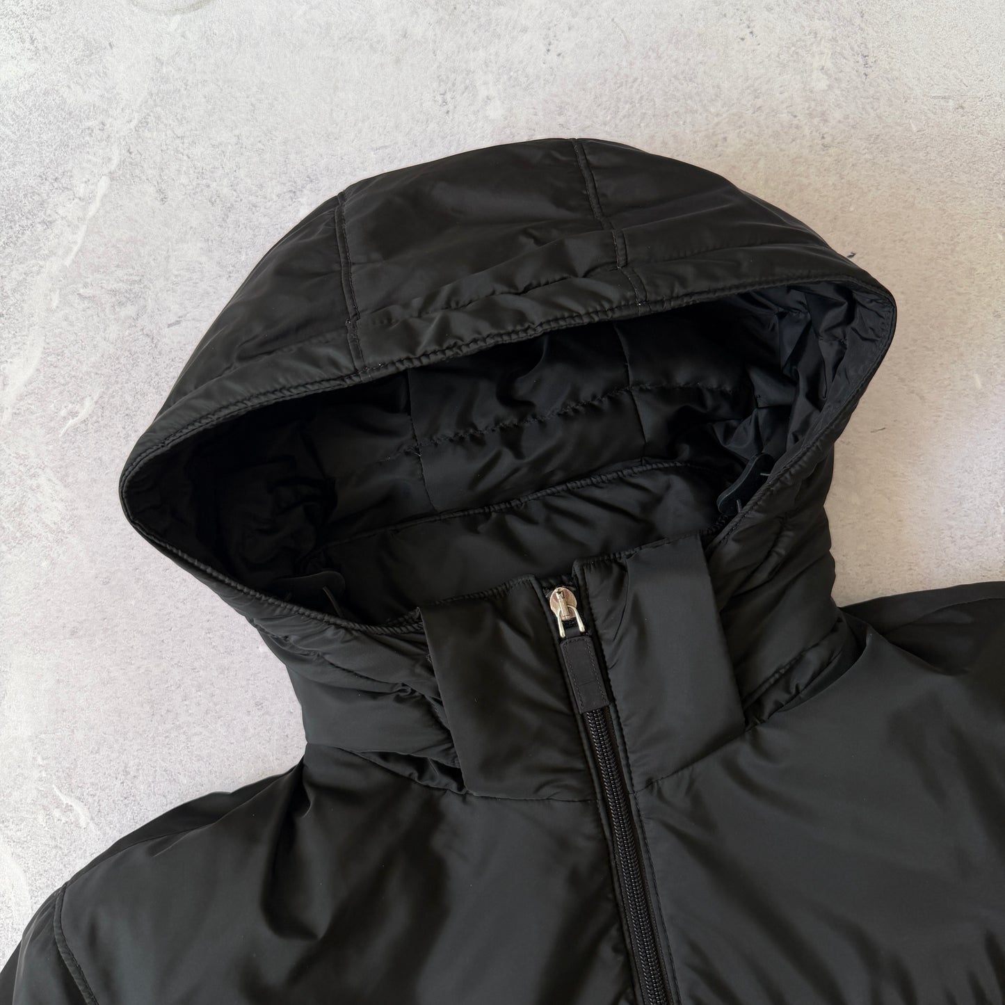 Prada Re-Nylon Padded Jacket - Fits Medium
