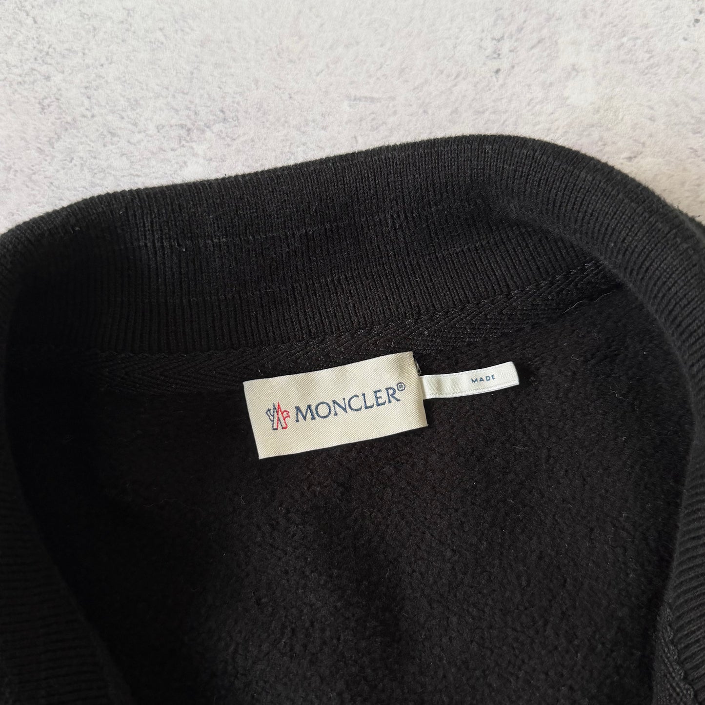Moncler Zip Up Track Jacket - Fits Medium