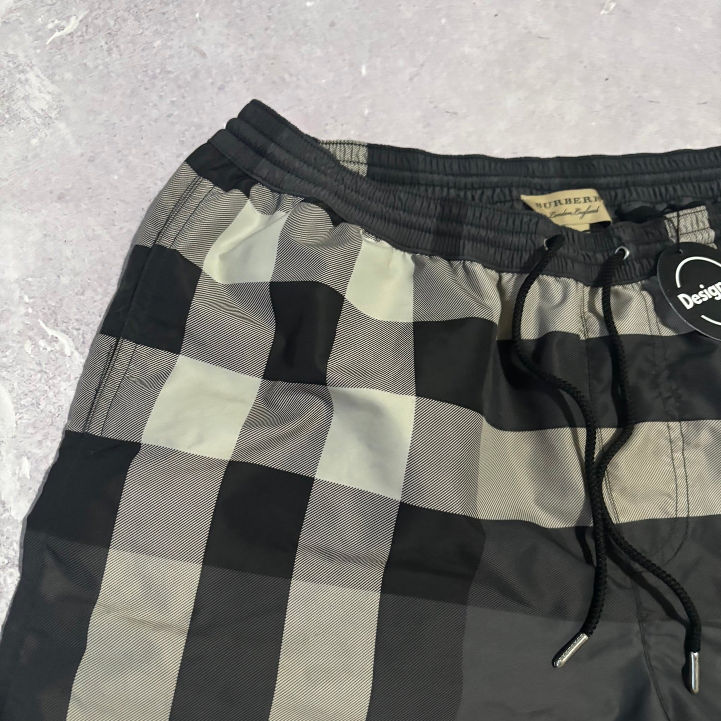 Burberry Swim Shorts - Large