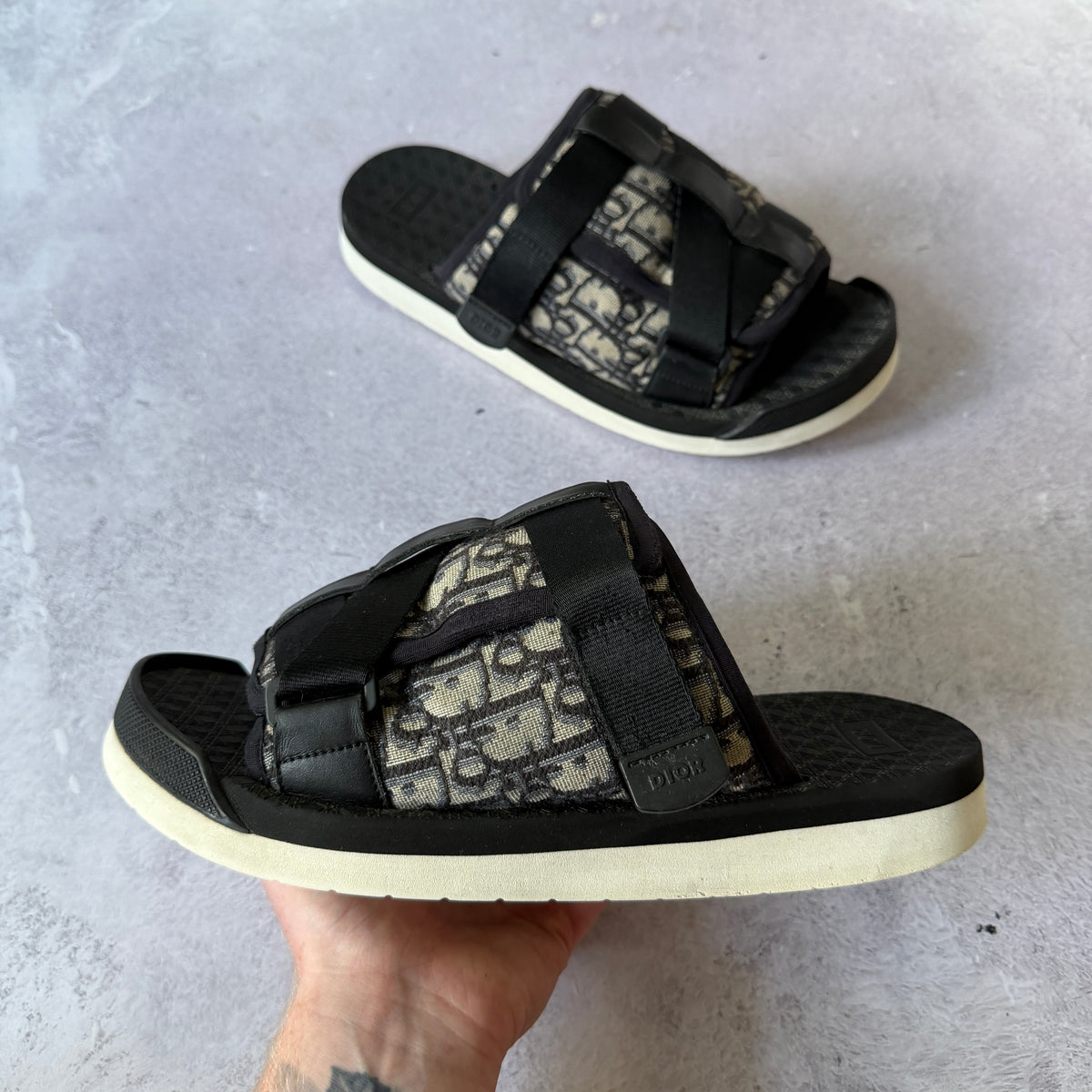 Dior Alpha Sliders - UK 9
