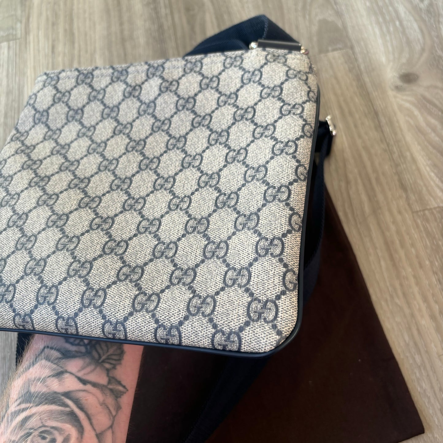 Gucci Messenger Bag