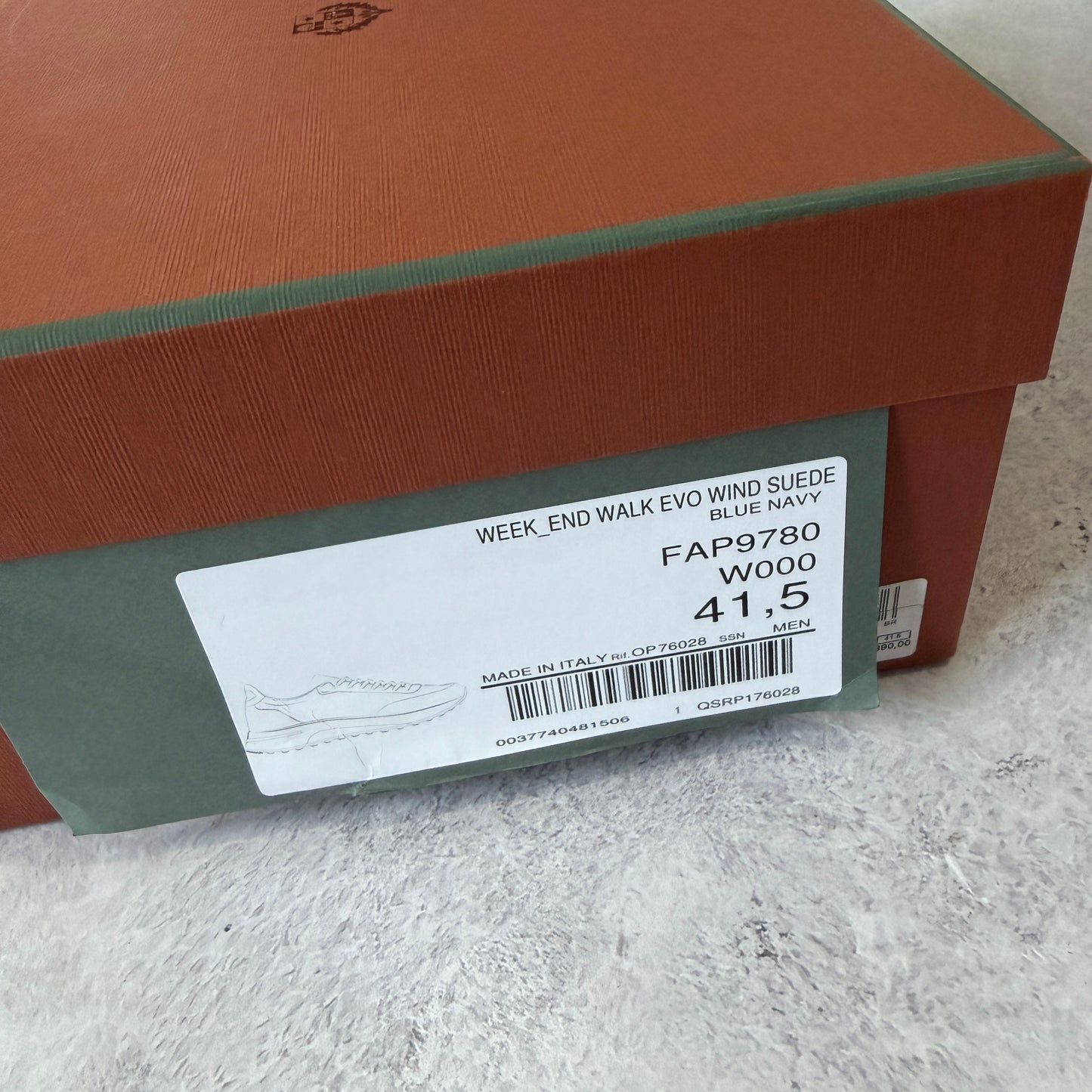 Loro Piana Weekend Walk Trainers - Fits UK 8