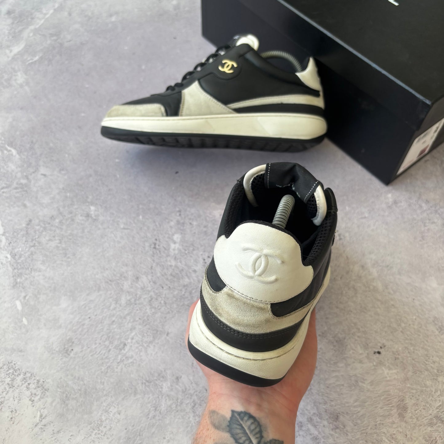 Womens Chanel Trainers - Fits UK 5.5/6