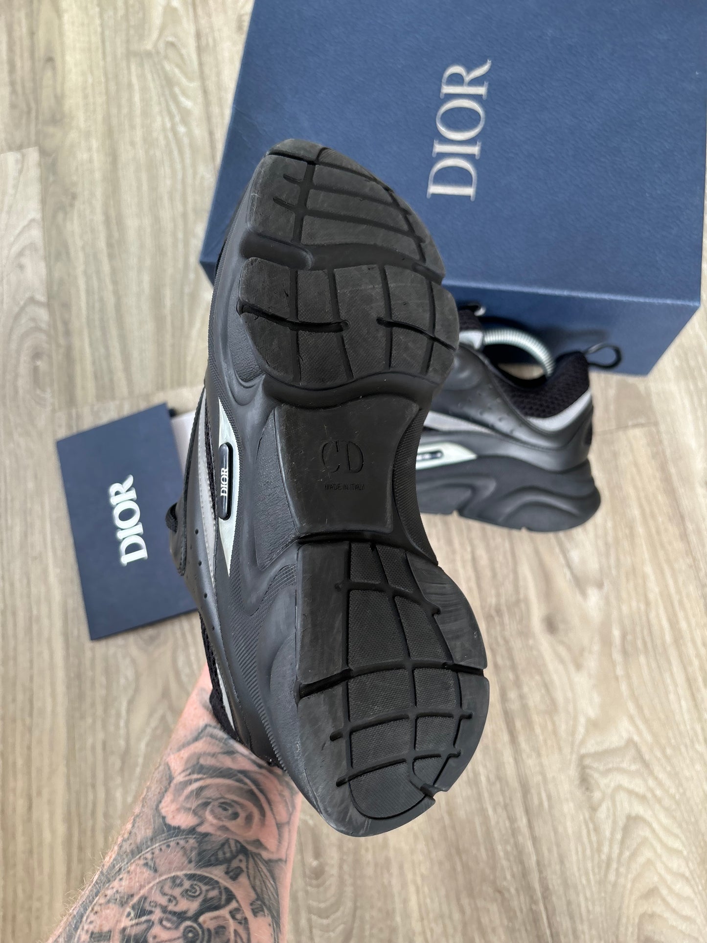 Dior B22 Trainers UK 7