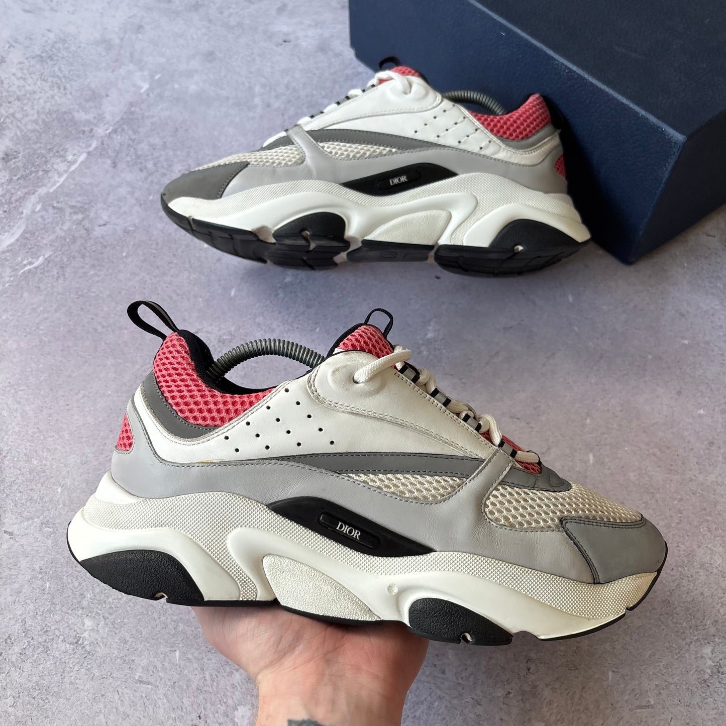 Dior B22 Trainers - UK 9.5