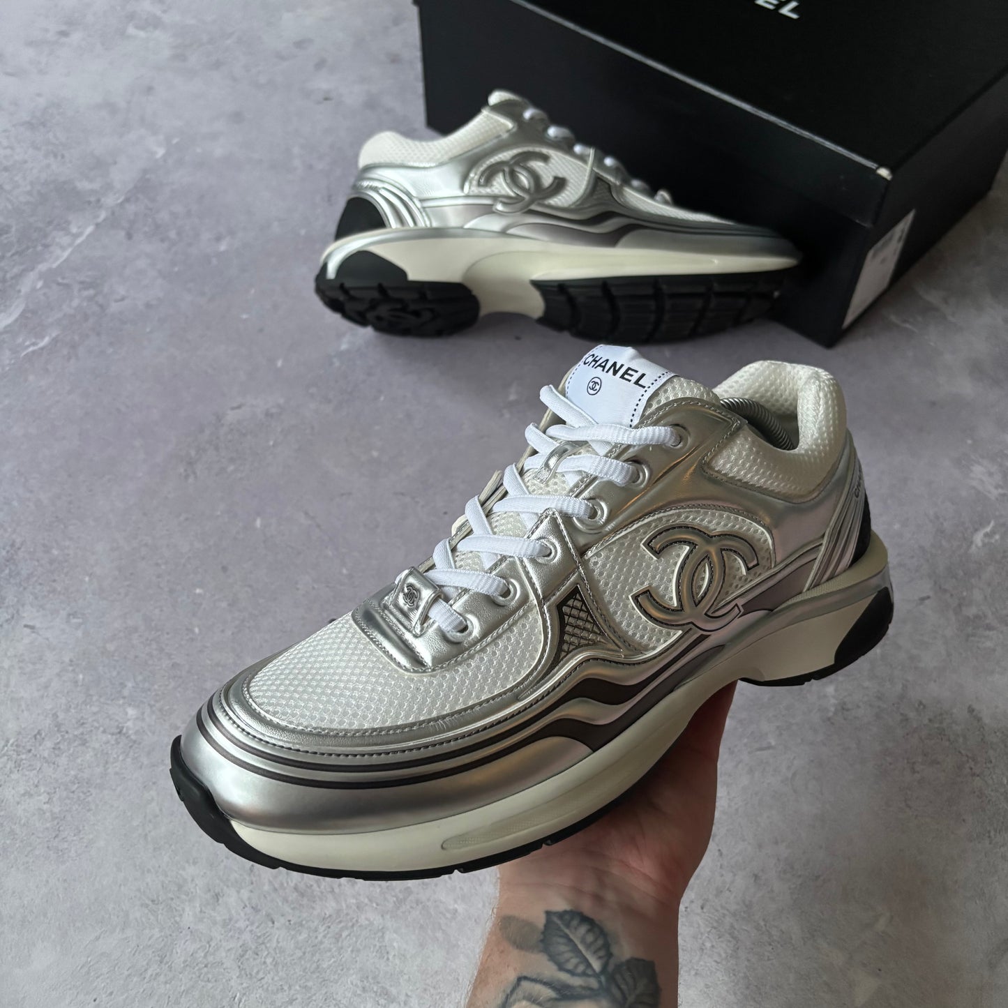 Chanel Runner Trainers - UK 10