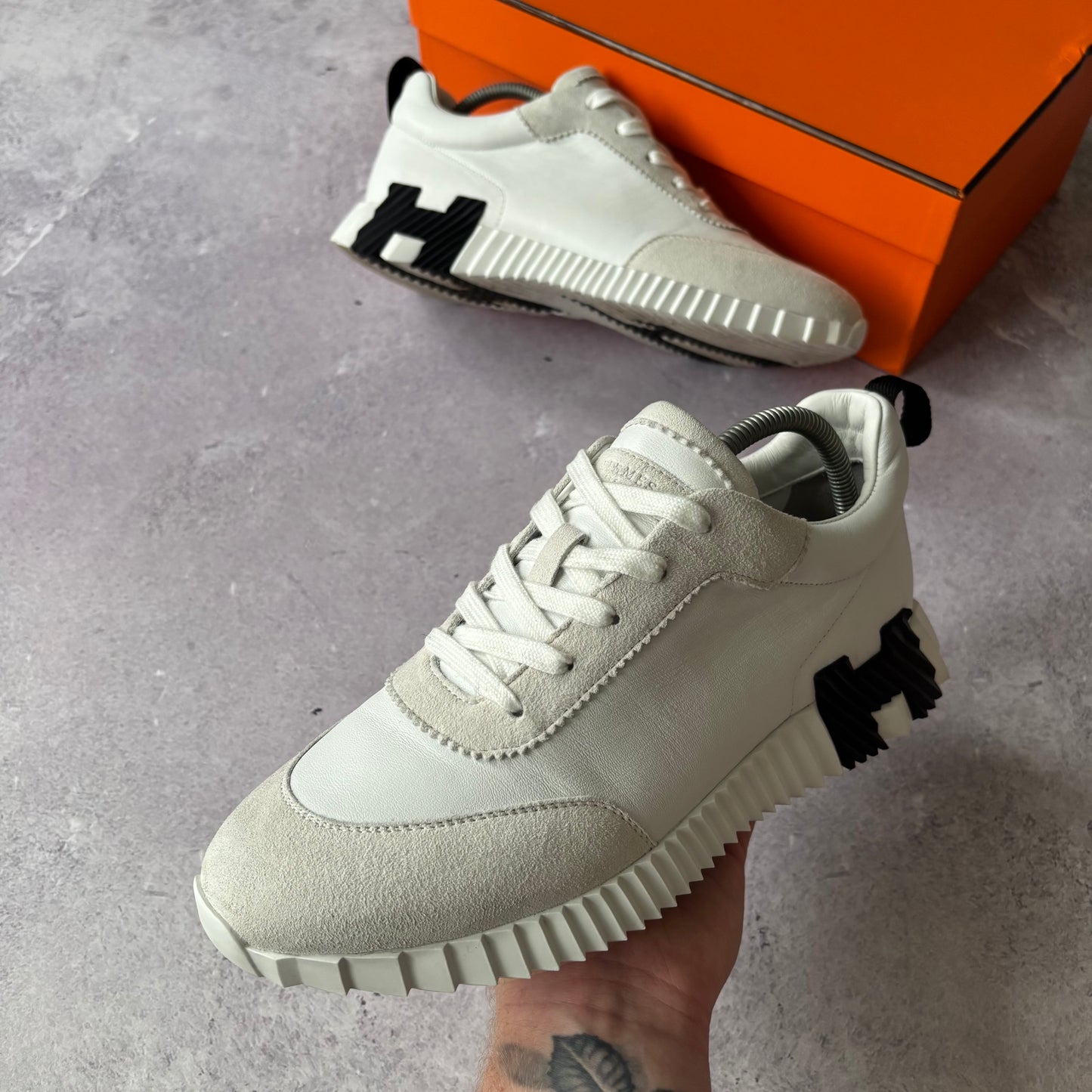 Hermes Bouncing Sneakers - Fits UK 7.5