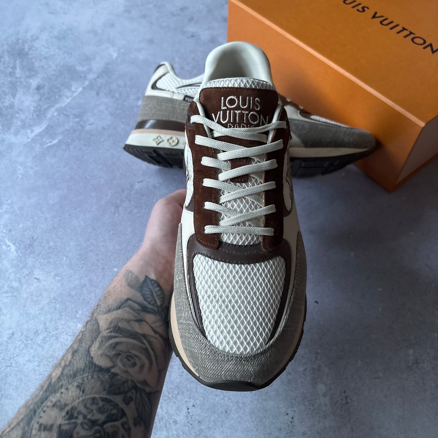 Louis Vuitton Runaway Trainers - Fits UK 10.5/11