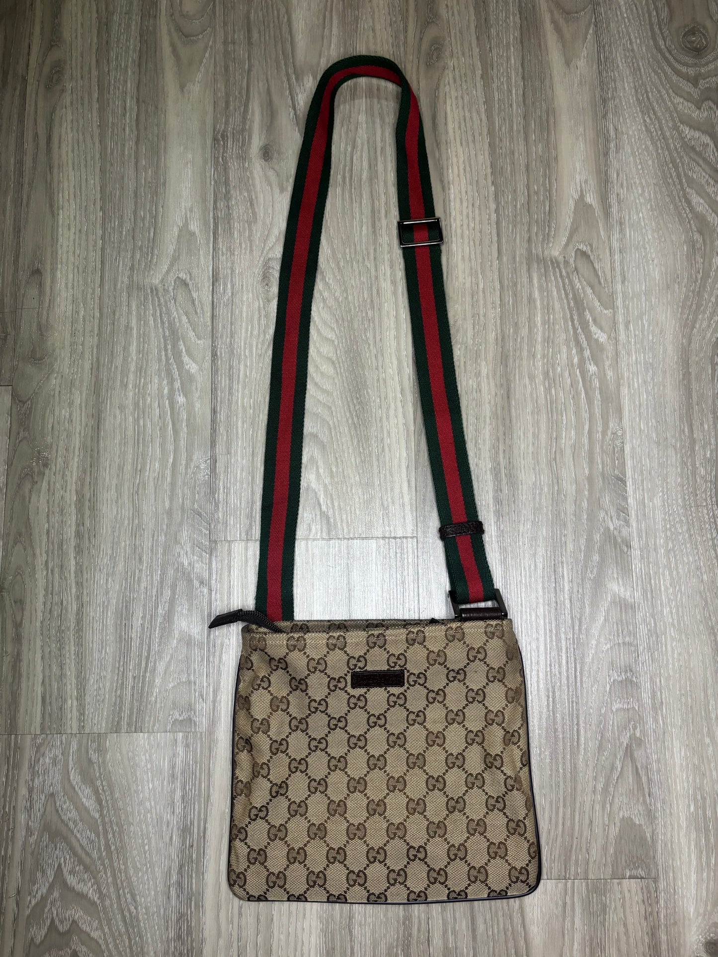 Gucci Messenger Bag (Beige)