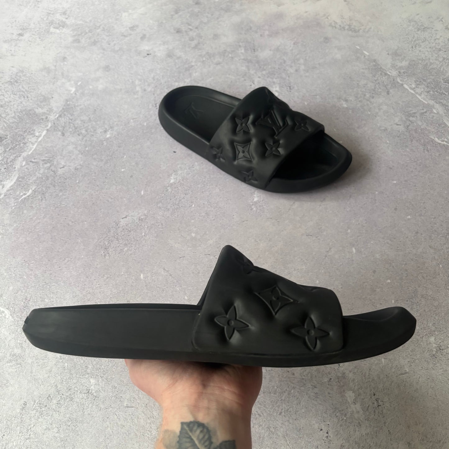 Louis Vuitton Waterfront Mule Sliders - Fits UK 9.5