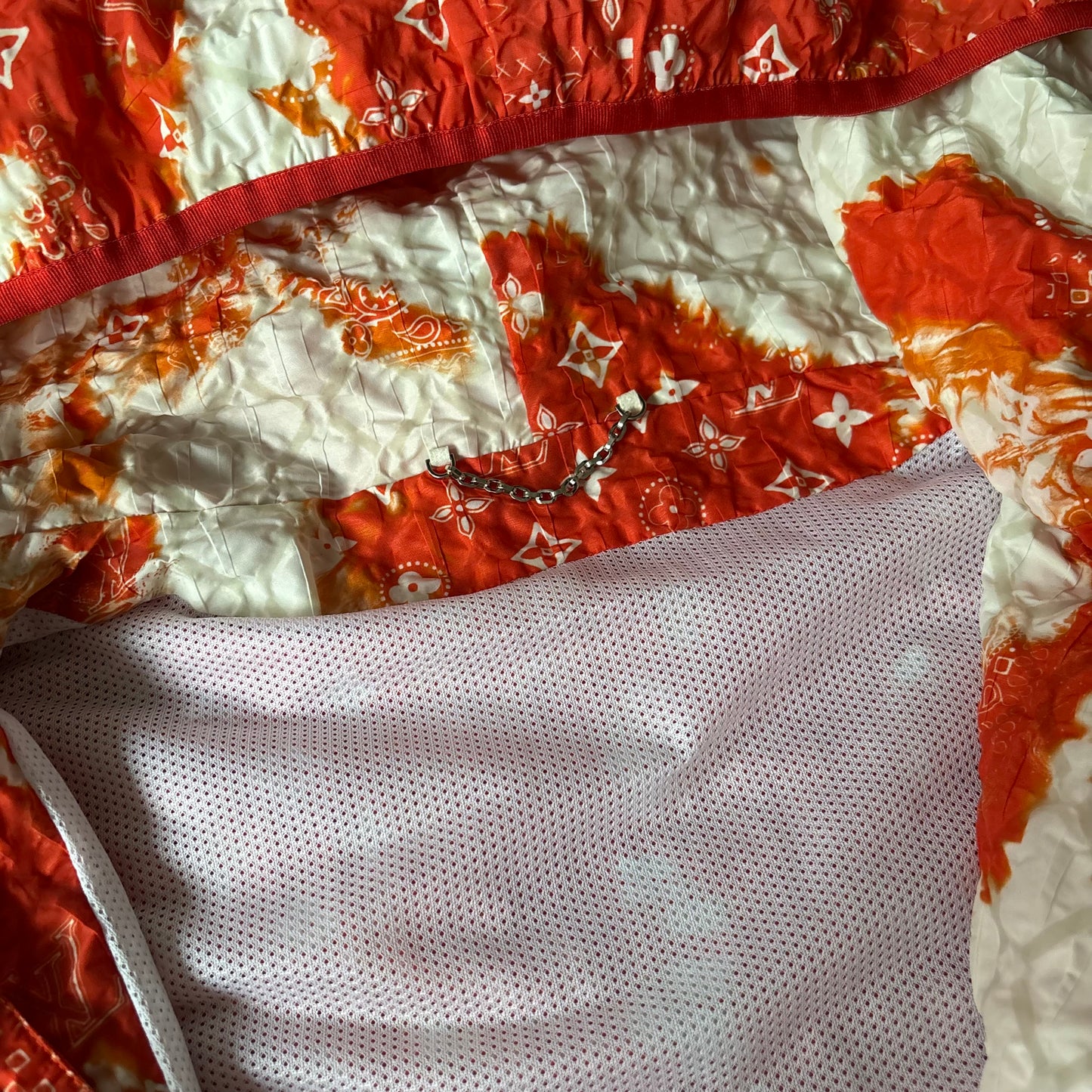 Louis Vuitton Bandana Windbreaker Jacket - Fits Large