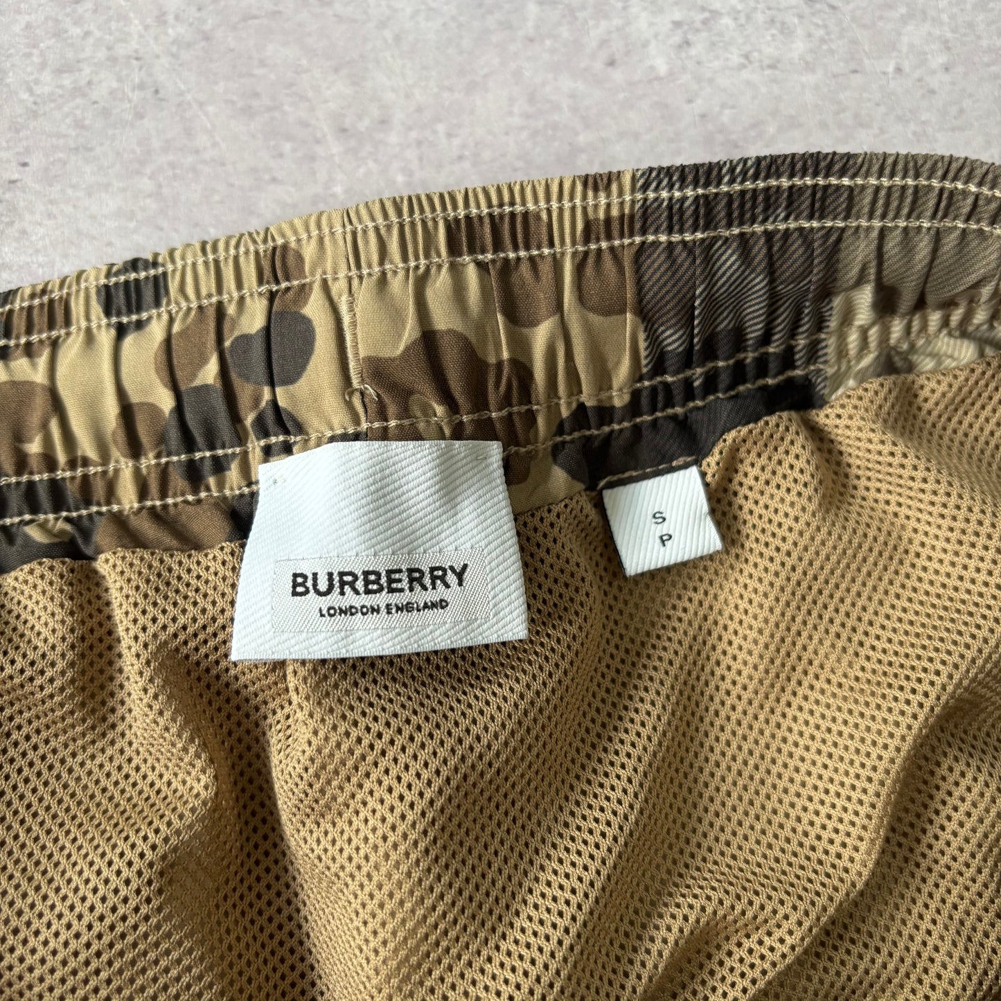 Burberry Swim Shorts - Small