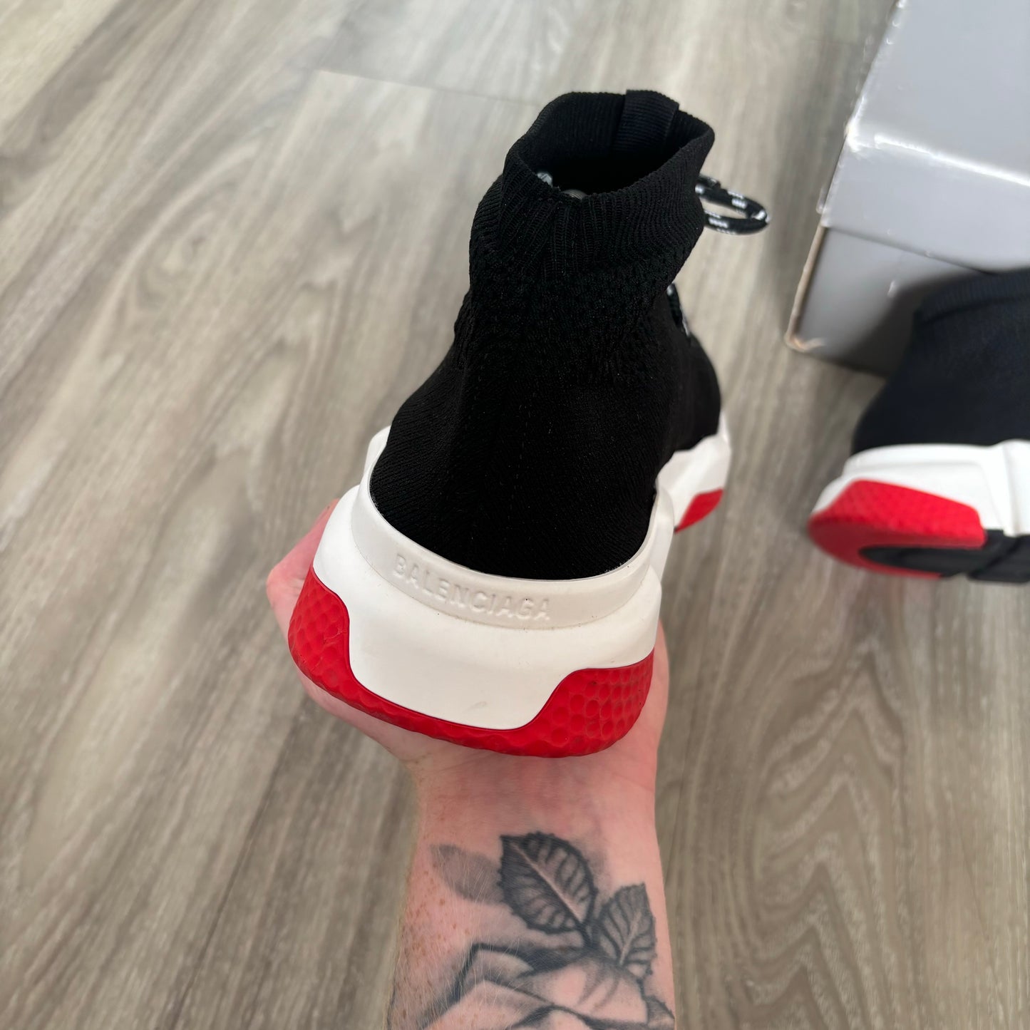 Balenciaga Speed Trainers UK 9