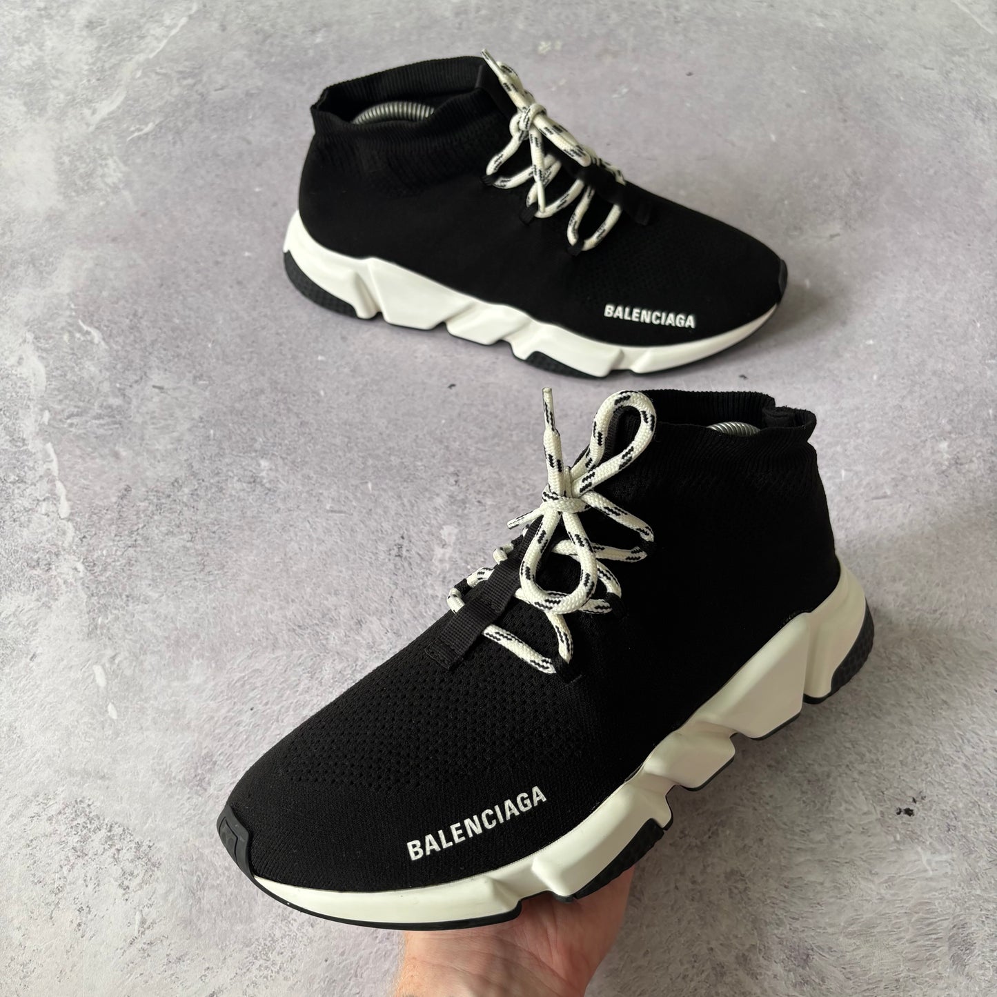 Balenciaga Speed Laced Trainers - Fits UK 8