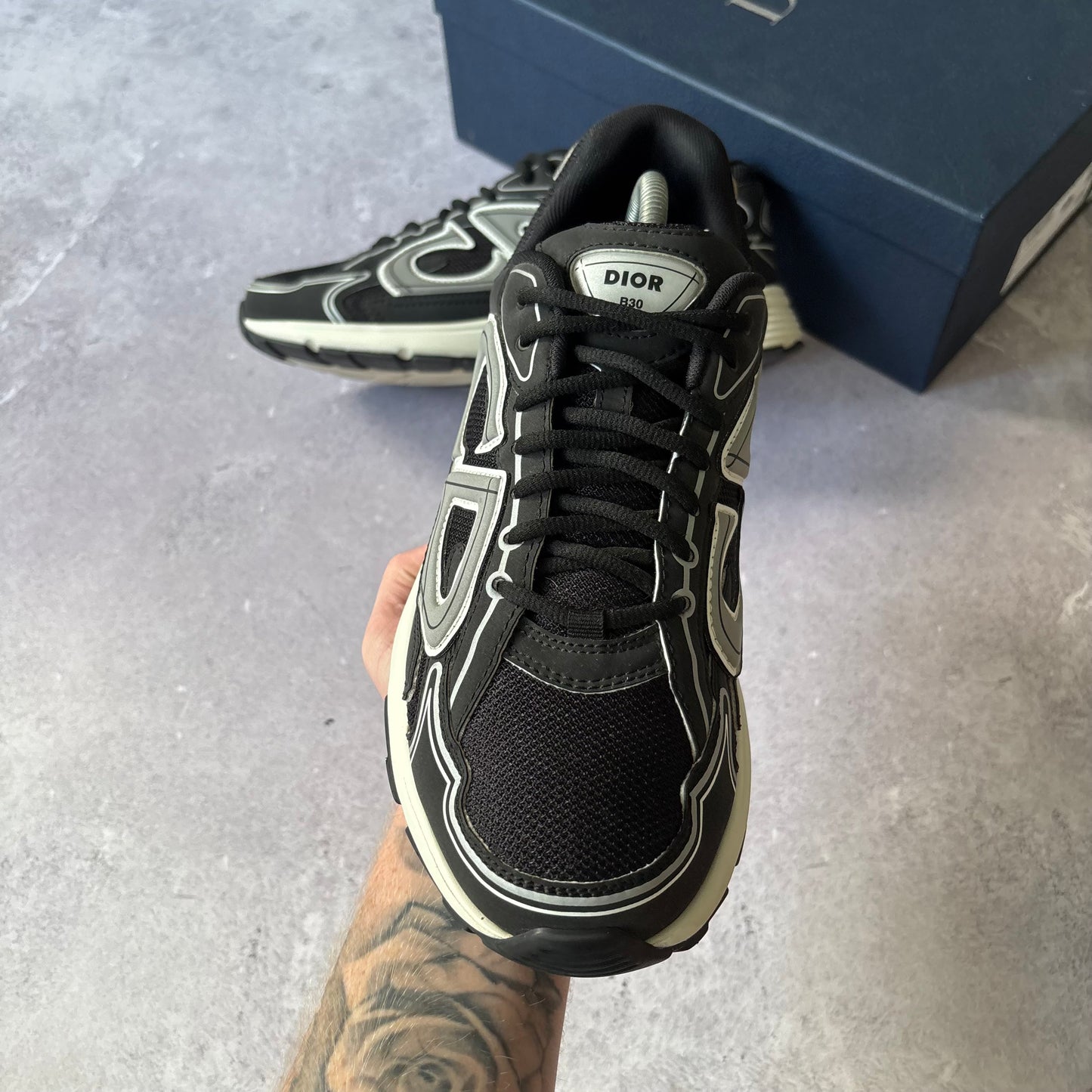 Dior B30 Trainers - UK 9