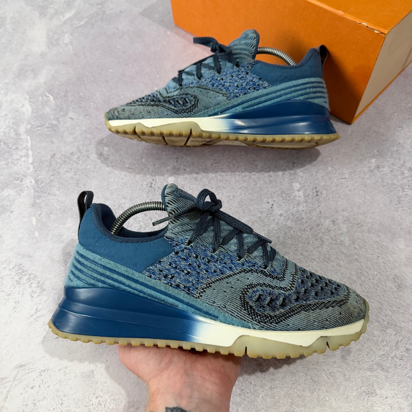 Louis Vuitton VNR Trainers - Fits UK 8