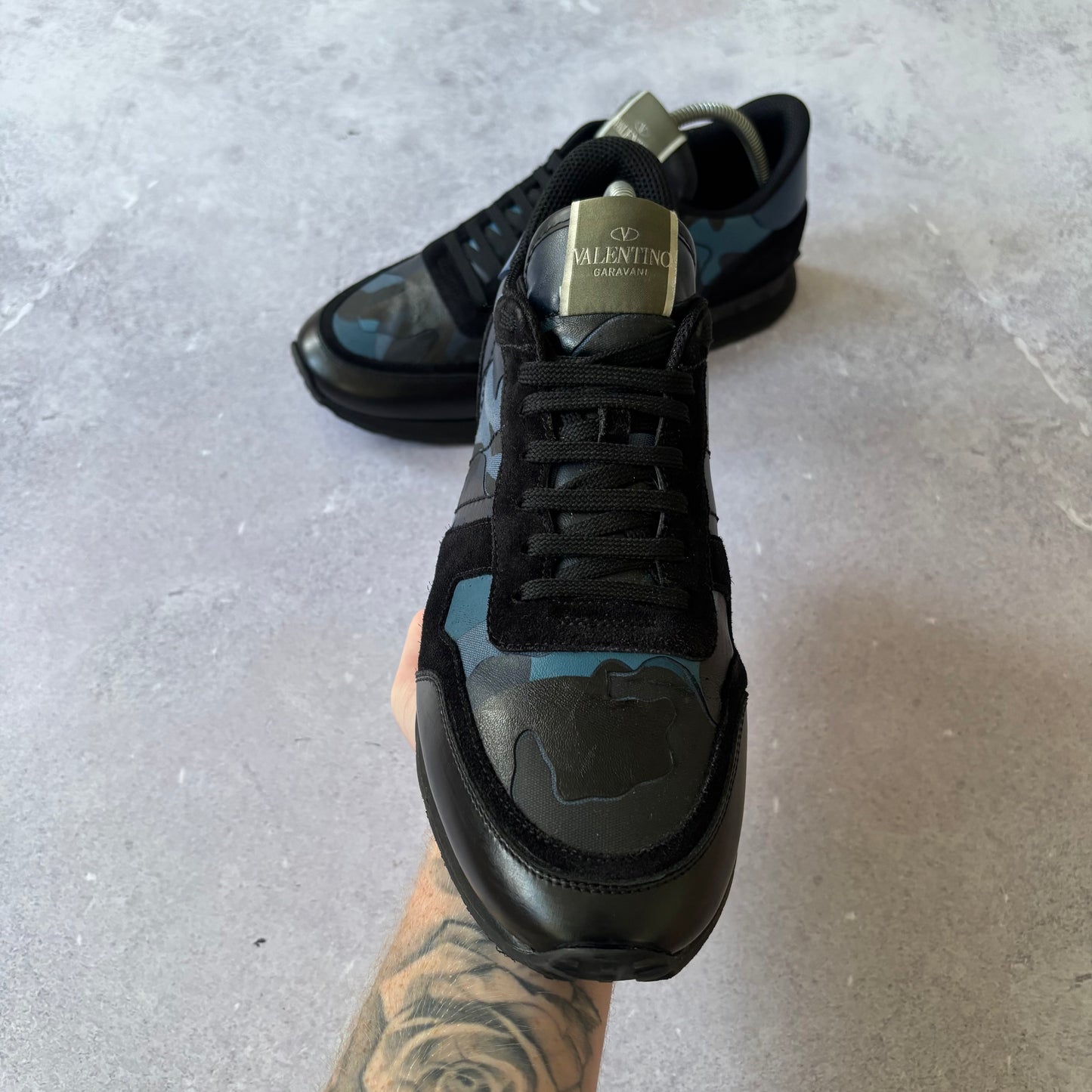 Valentino Rockrunner Trainers - Fits UK 8.5