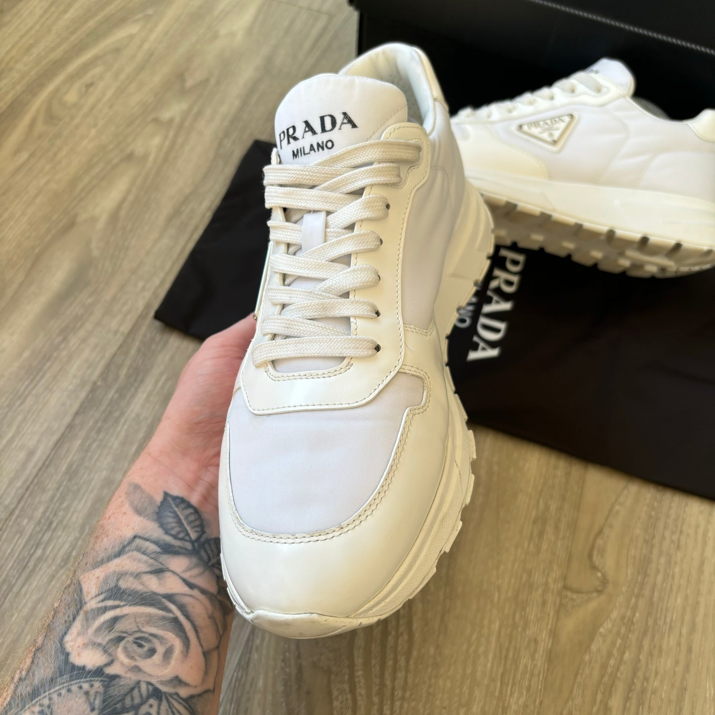 Prada Trainers UK 10